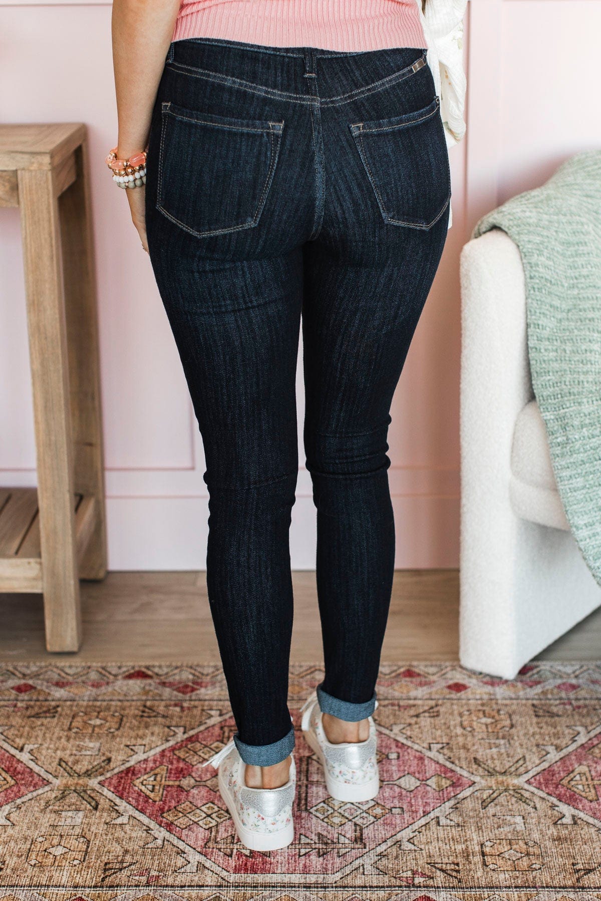 KanCan Curvy Skinny Jeans- Kameron Wash - Image 9