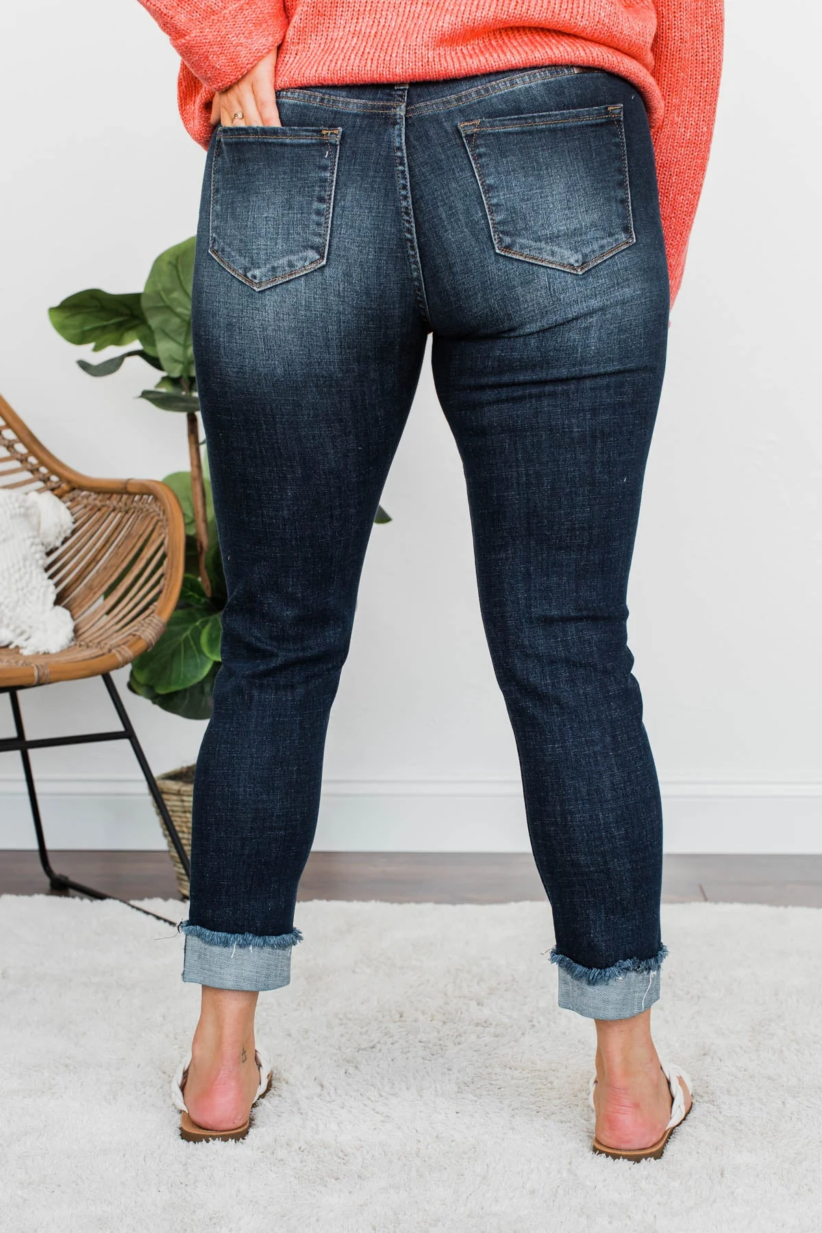 KanCan Distressed Jeans- Addi Wash - Image 6