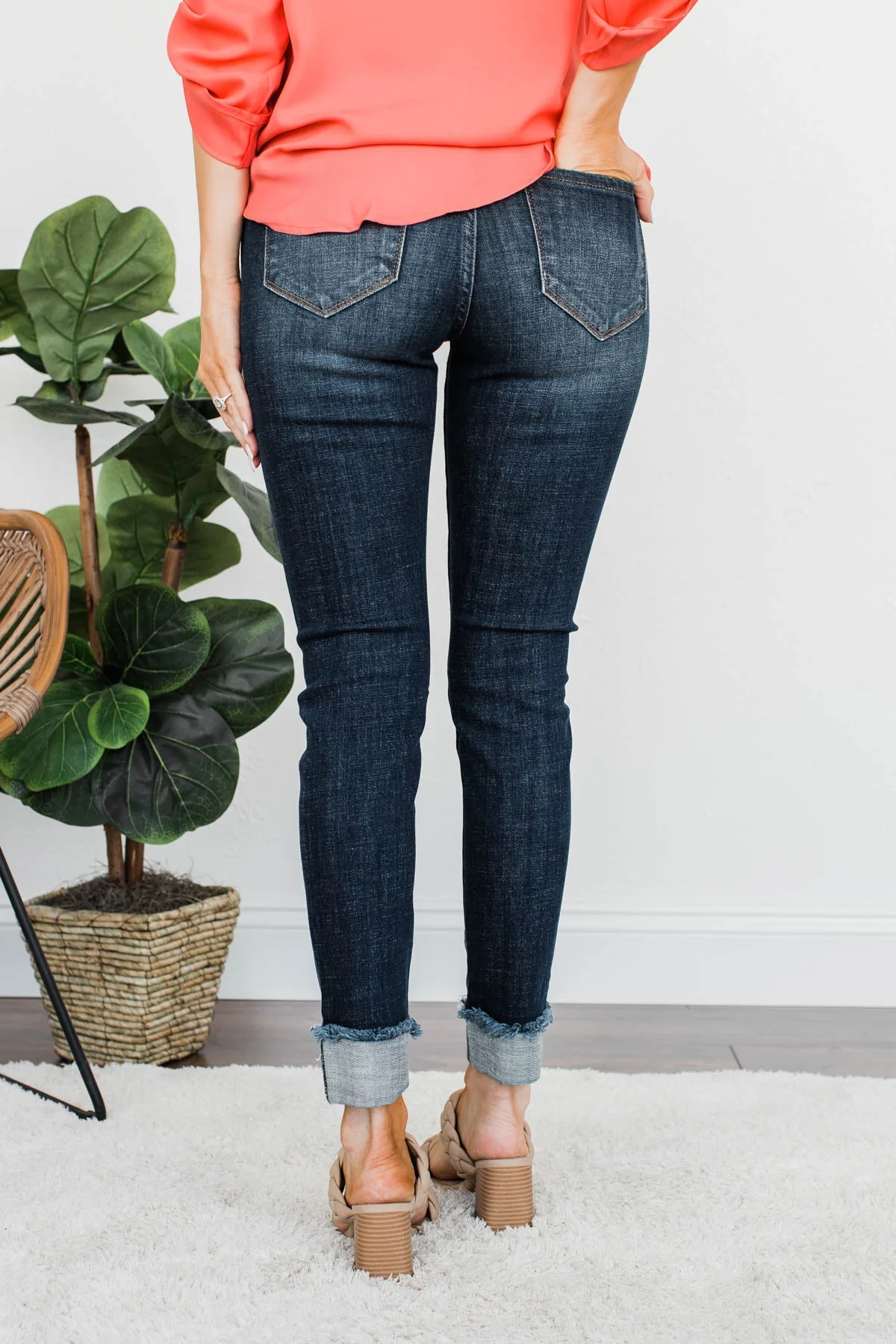 KanCan Distressed Jeans- Addi Wash - Image 7