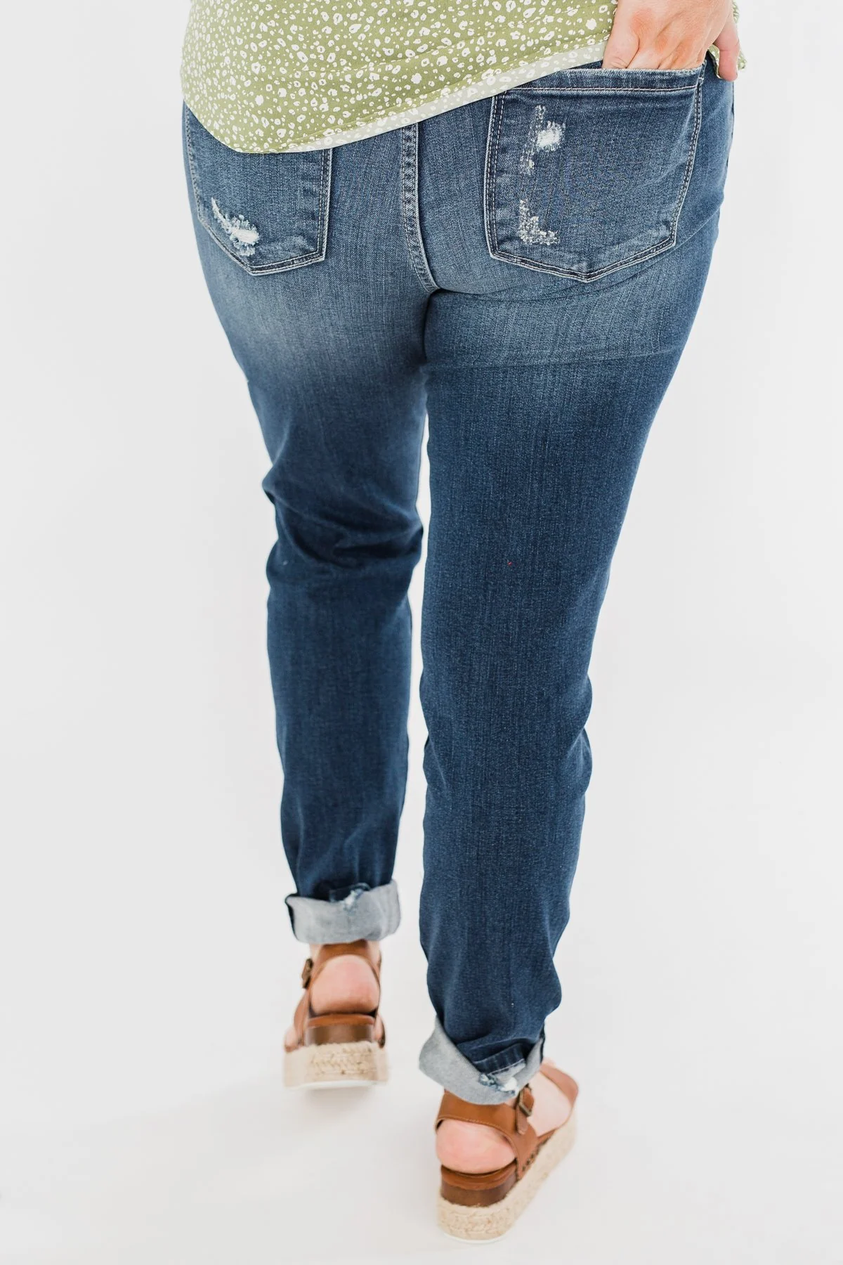 KanCan Distressed Jeans- Ariel Wash - Image 11