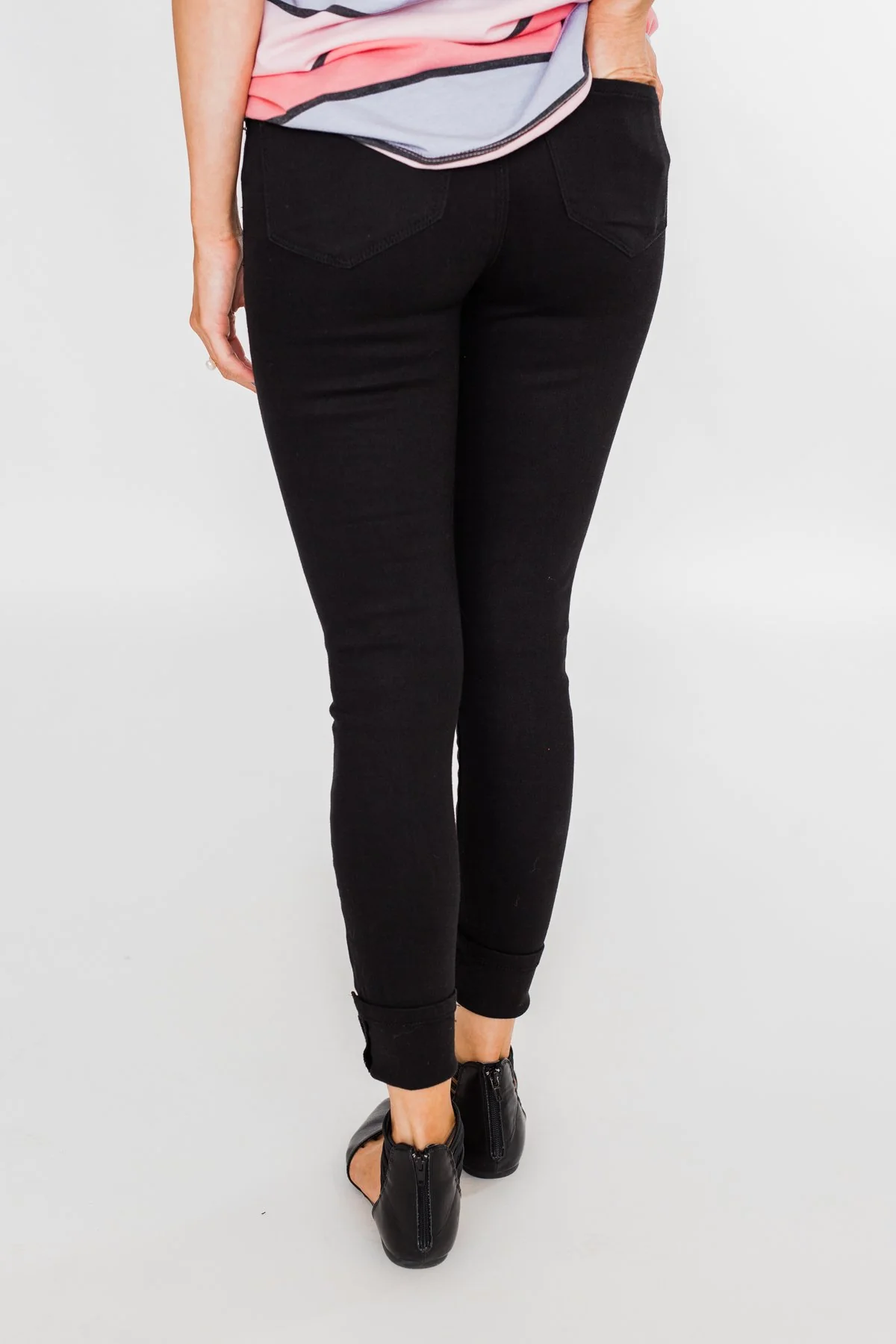 KanCan Distressed Skinny Jeans- Elsie Wash - Image 7