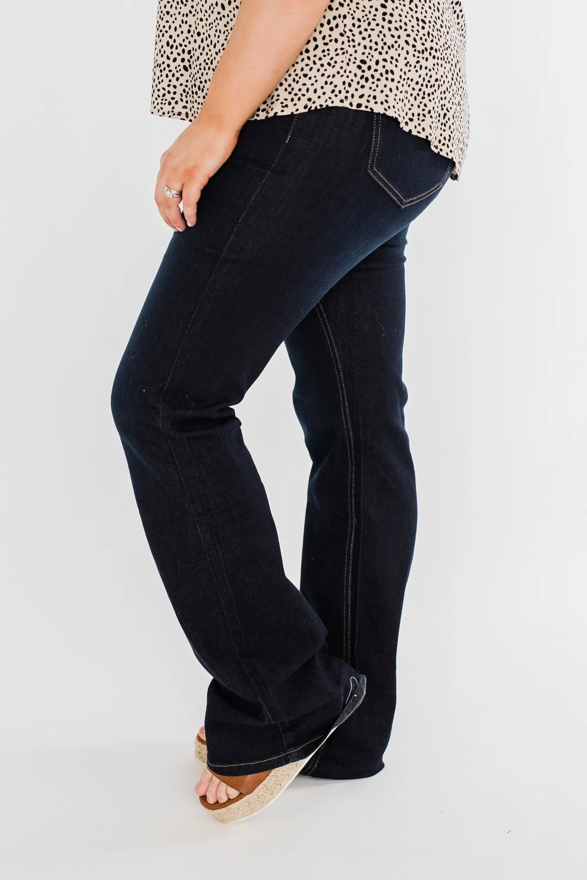 KanCan Flare Jeans- Jhenon Wash - Image 11