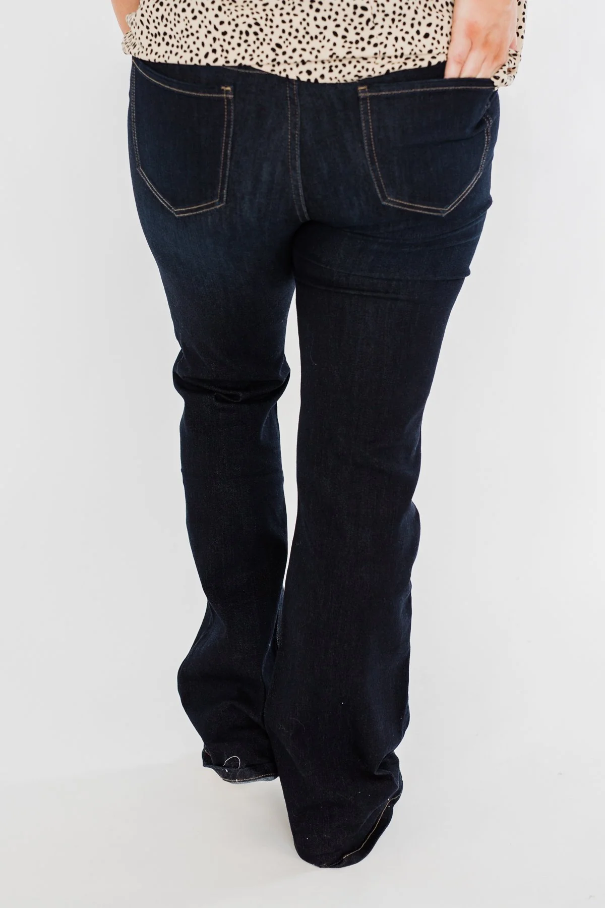 KanCan Flare Jeans- Jhenon Wash - Image 13