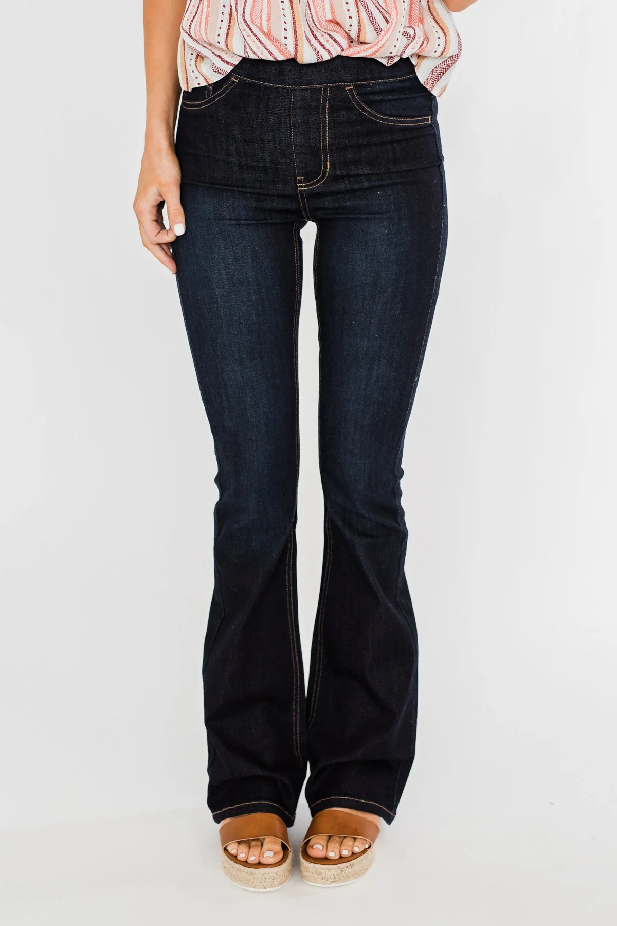 KanCan Flare Jeans- Jhenon Wash - Image 2