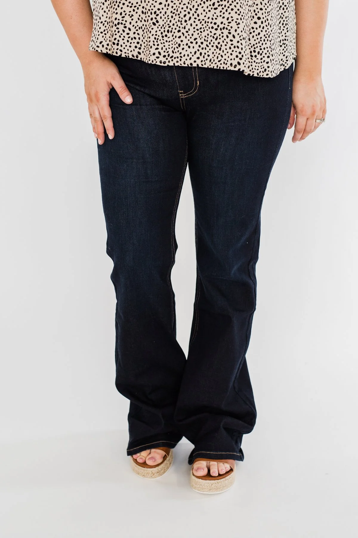 KanCan Flare Jeans- Jhenon Wash - Image 3