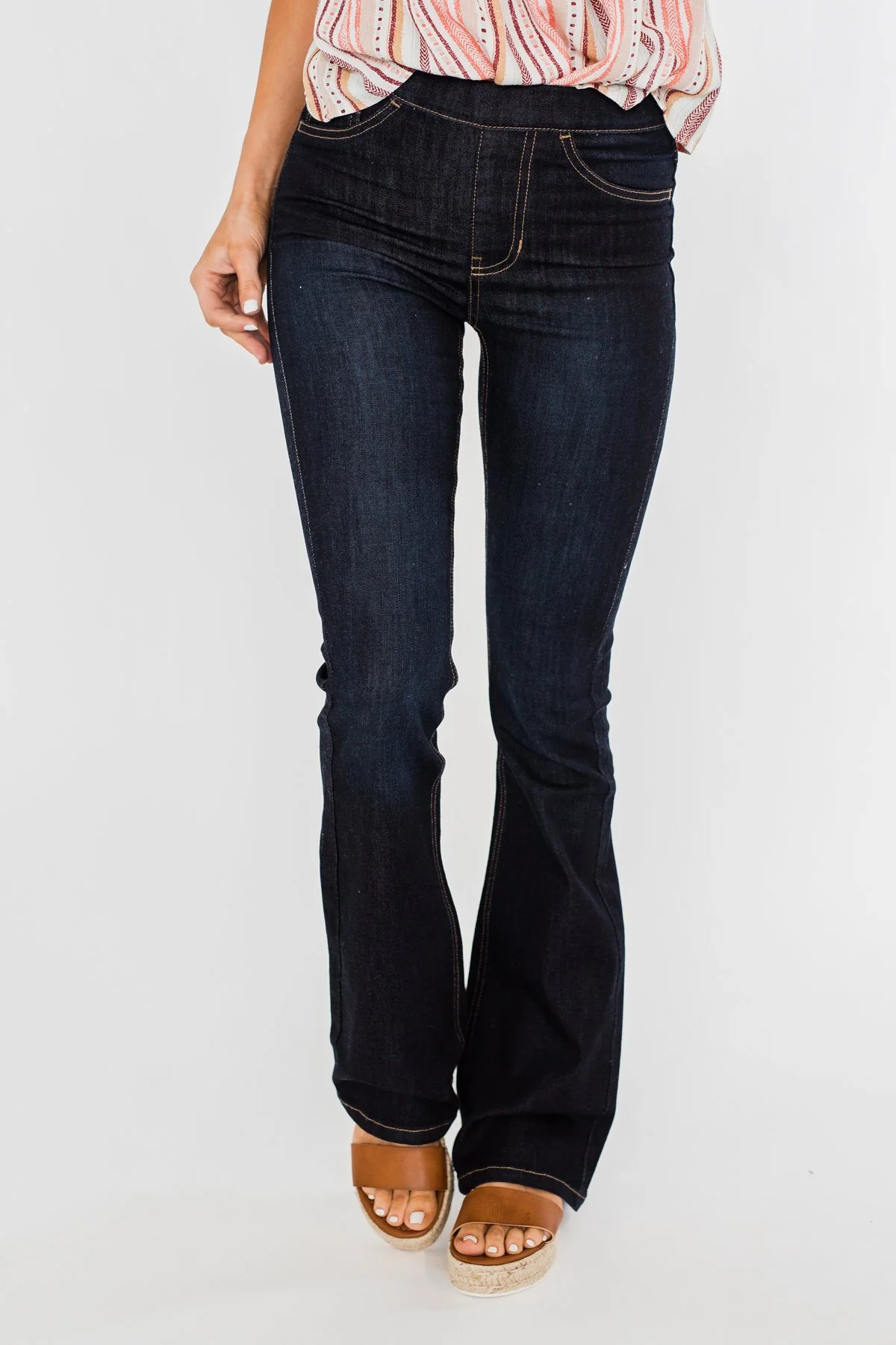 KanCan Flare Jeans- Jhenon Wash - Image 4