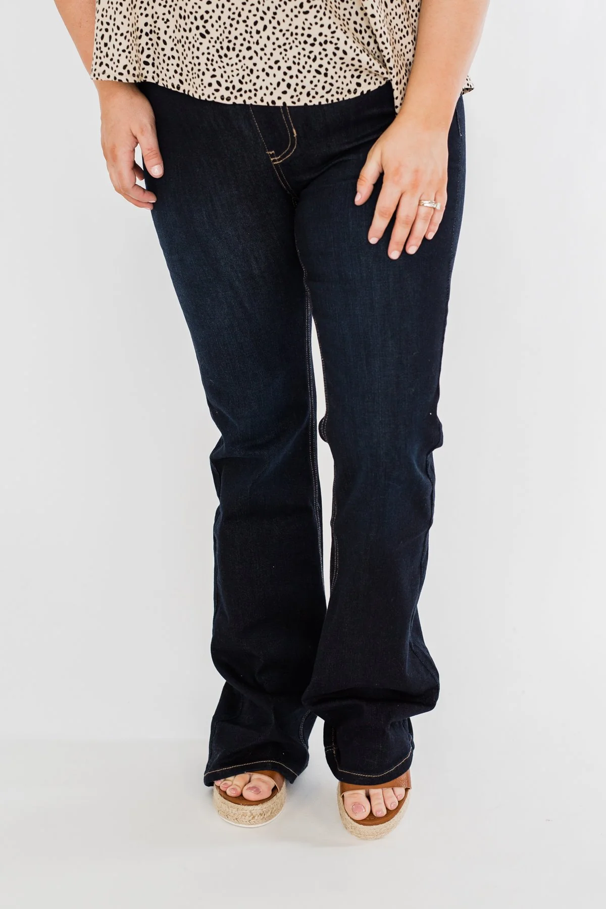 KanCan Flare Jeans- Jhenon Wash - Image 7