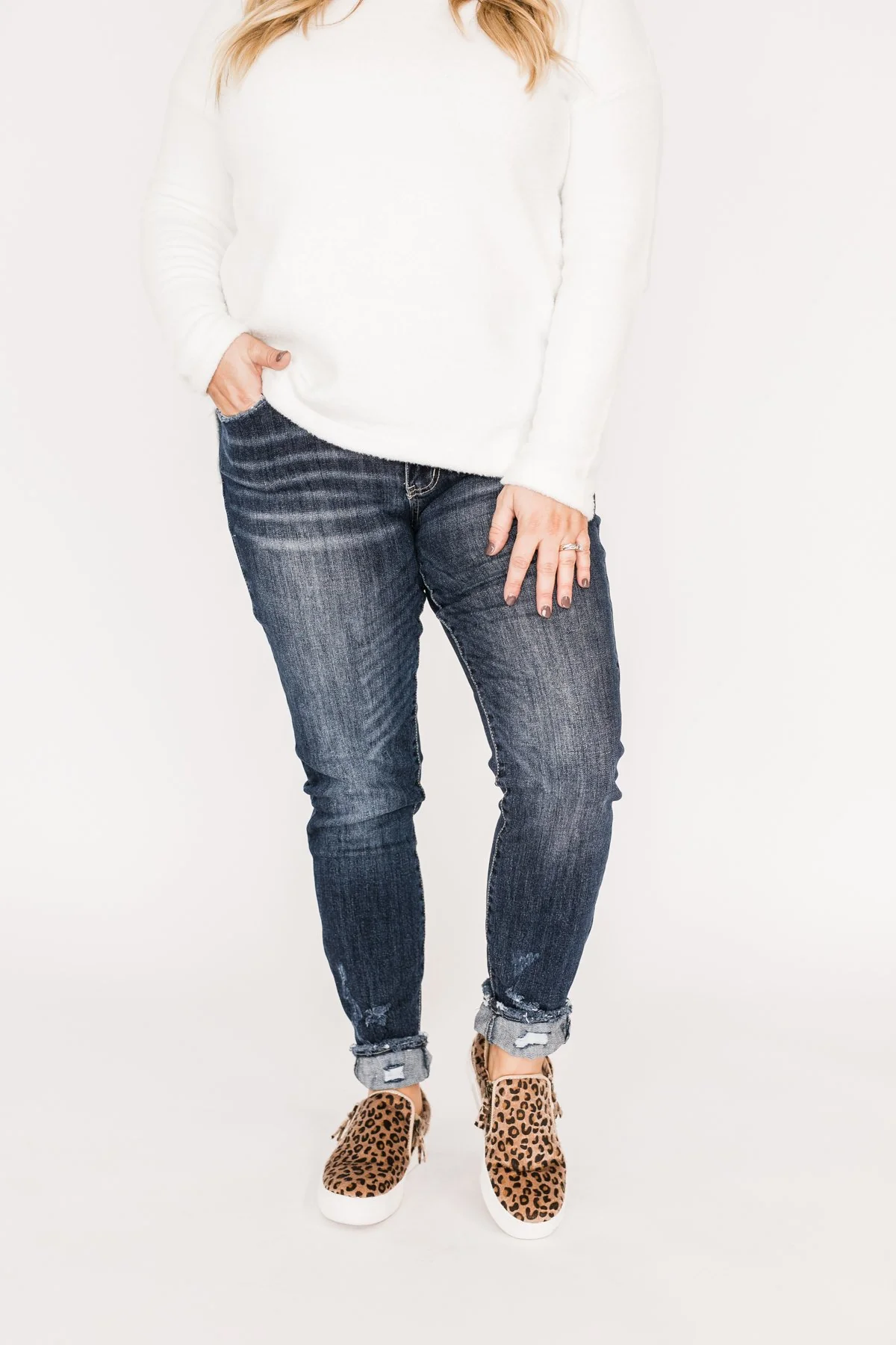 KanCan Jeans- Kennedy Dark Wash - Image 2