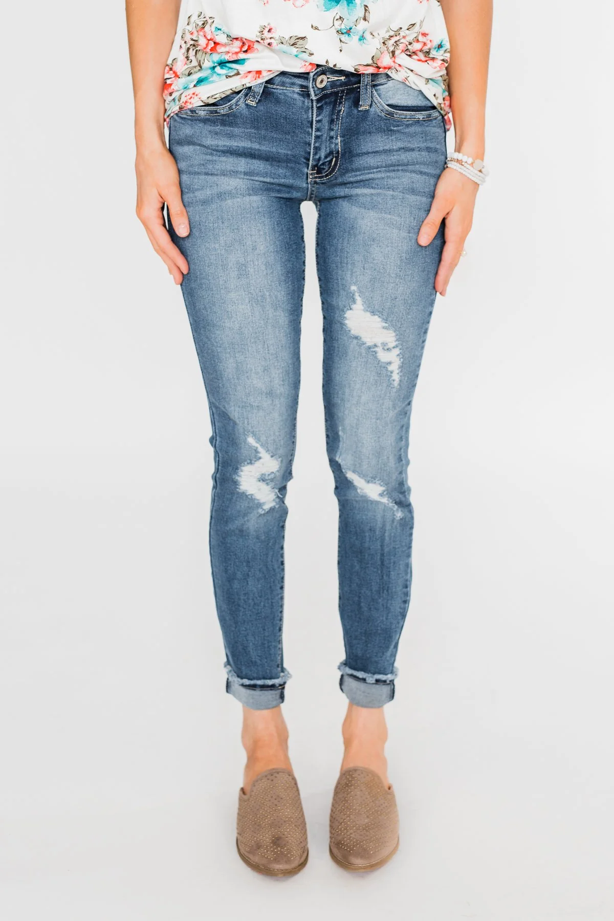 KanCan Jeans- Lexi Medium Wash - Image 6