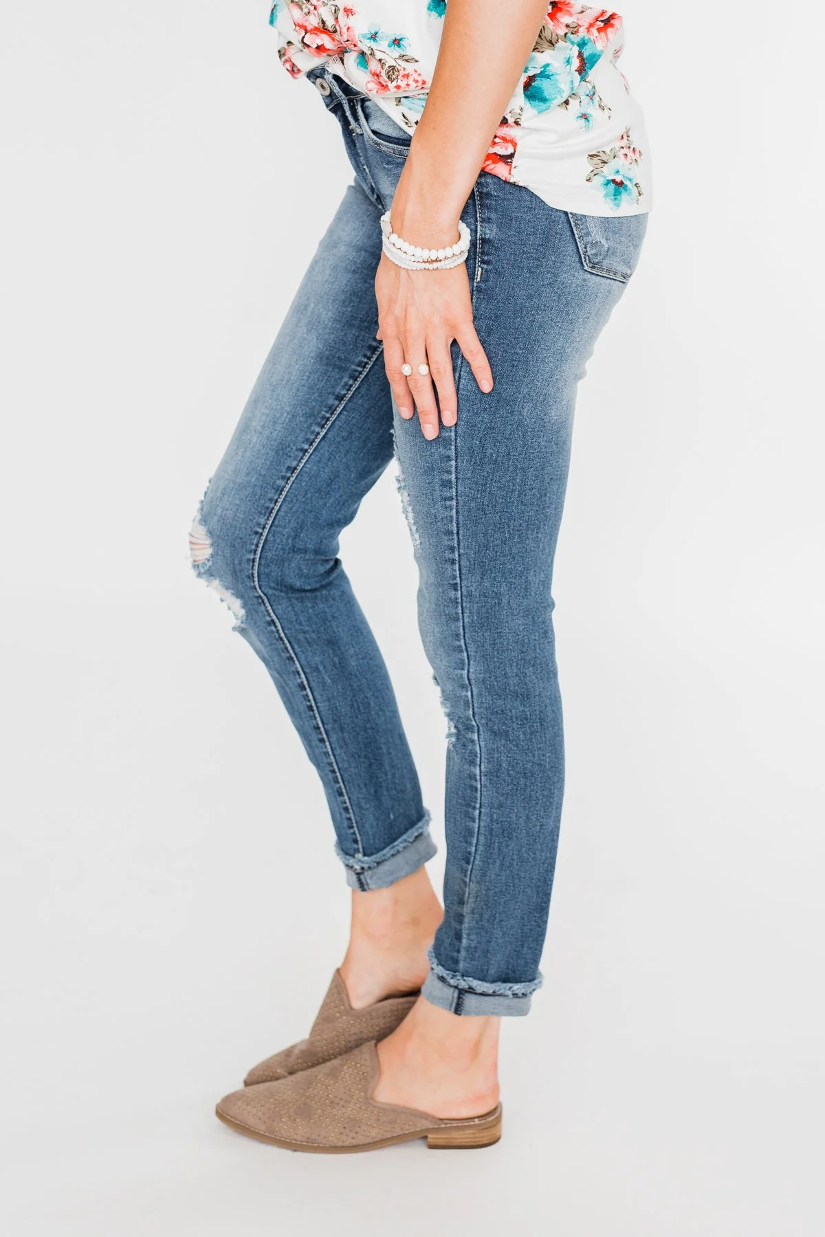 KanCan Jeans- Lexi Medium Wash - Image 8