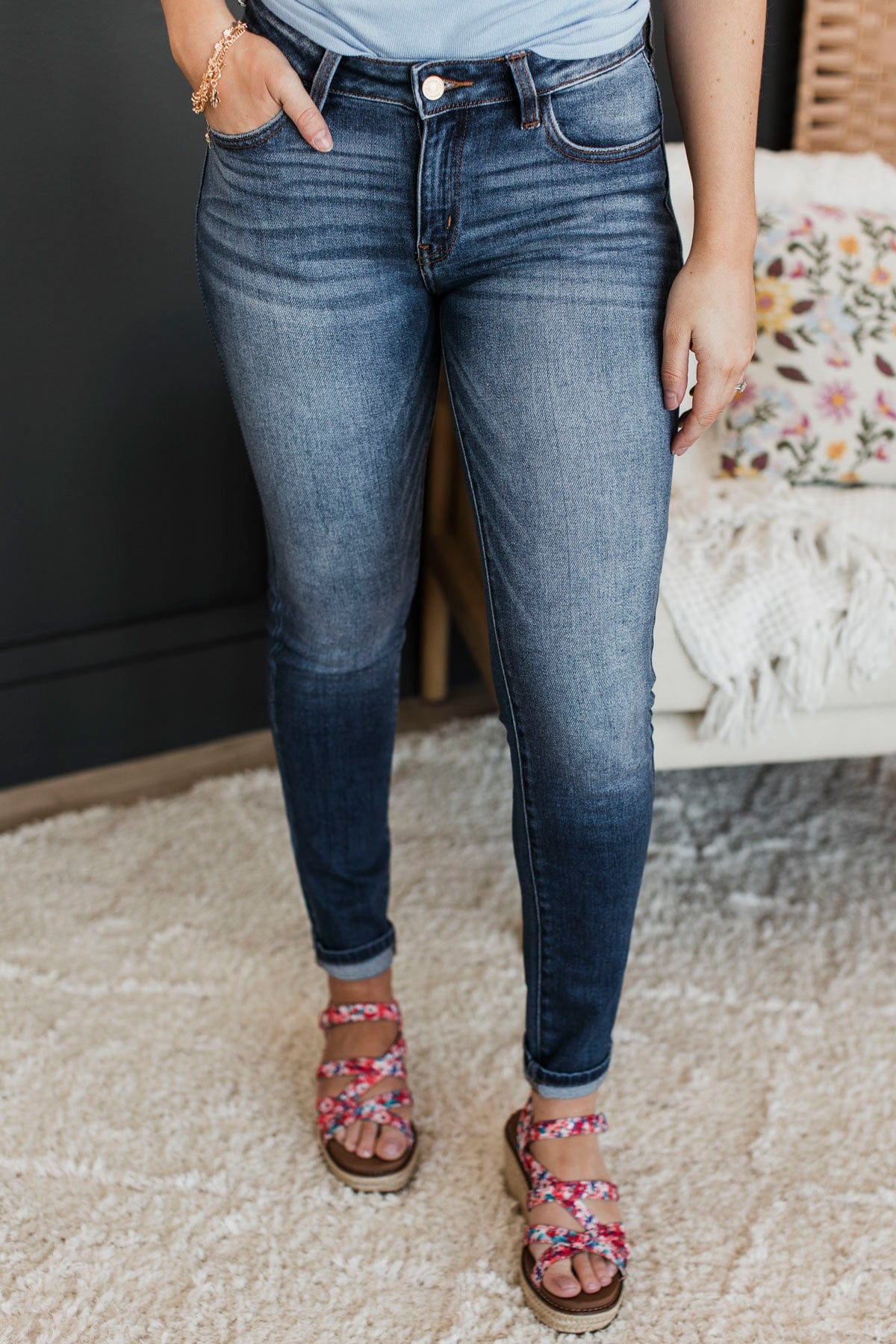 KanCan Premier Skinny Jeans- Paula Wash