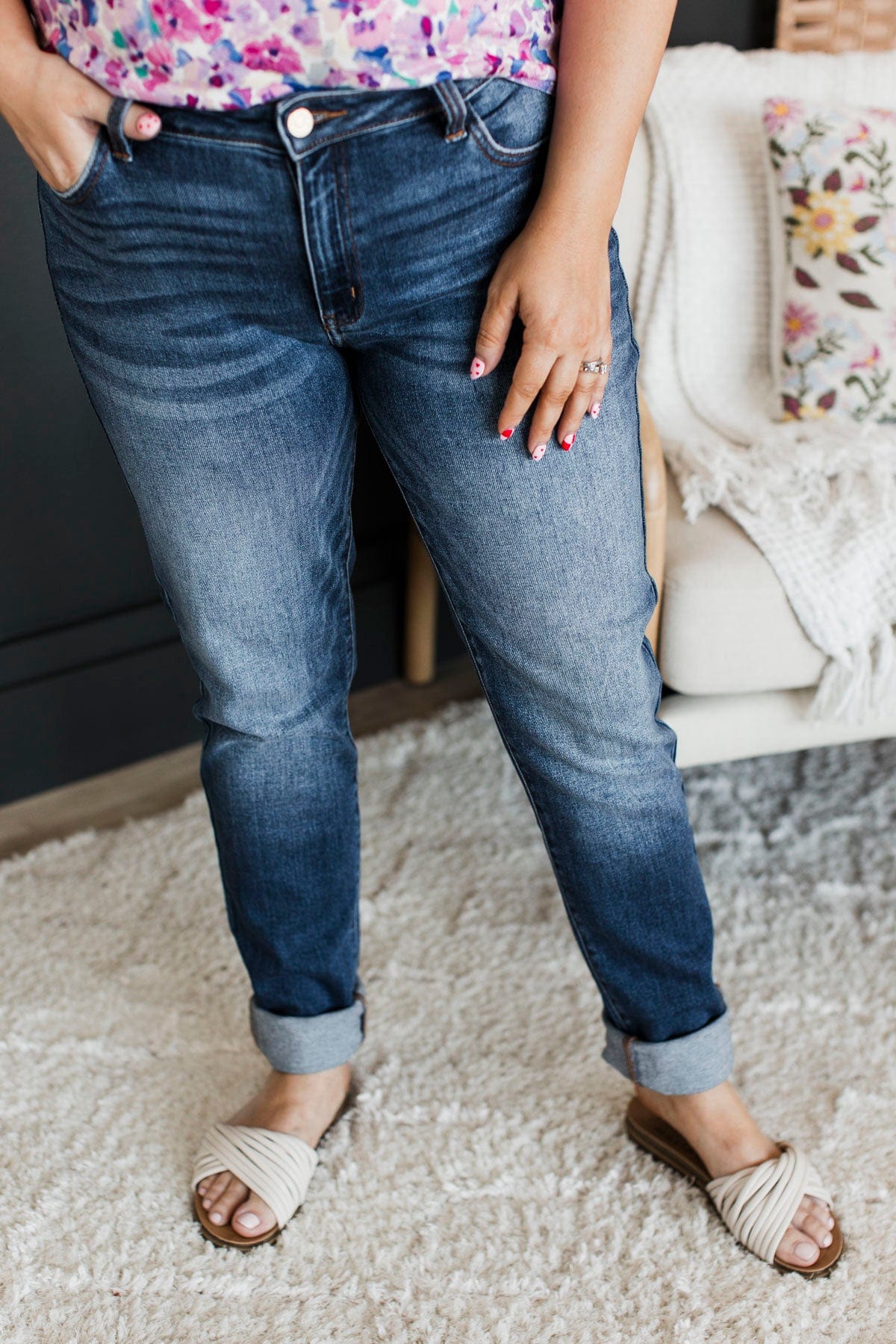 KanCan Premier Skinny Jeans- Paula Wash - Image 4