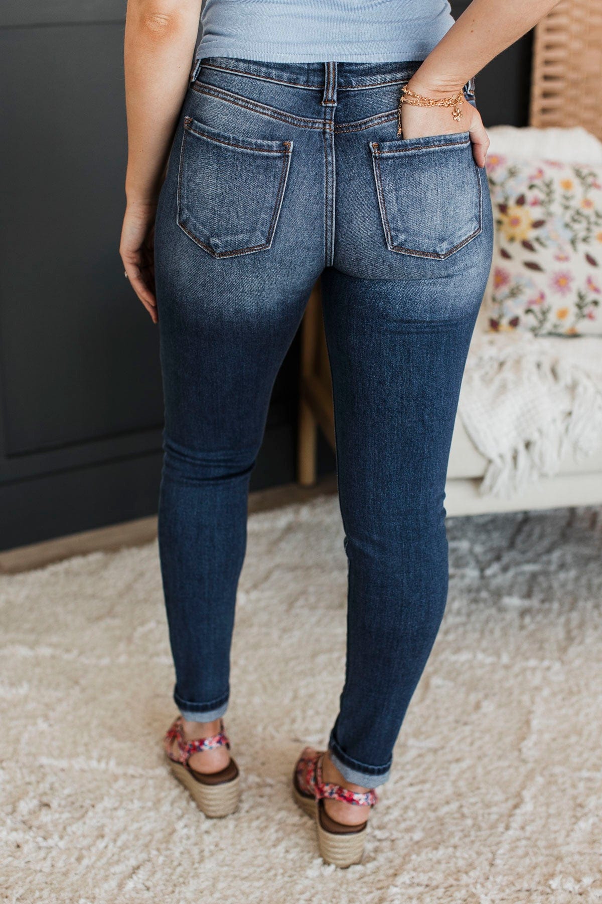 KanCan Premier Skinny Jeans- Paula Wash - Image 7