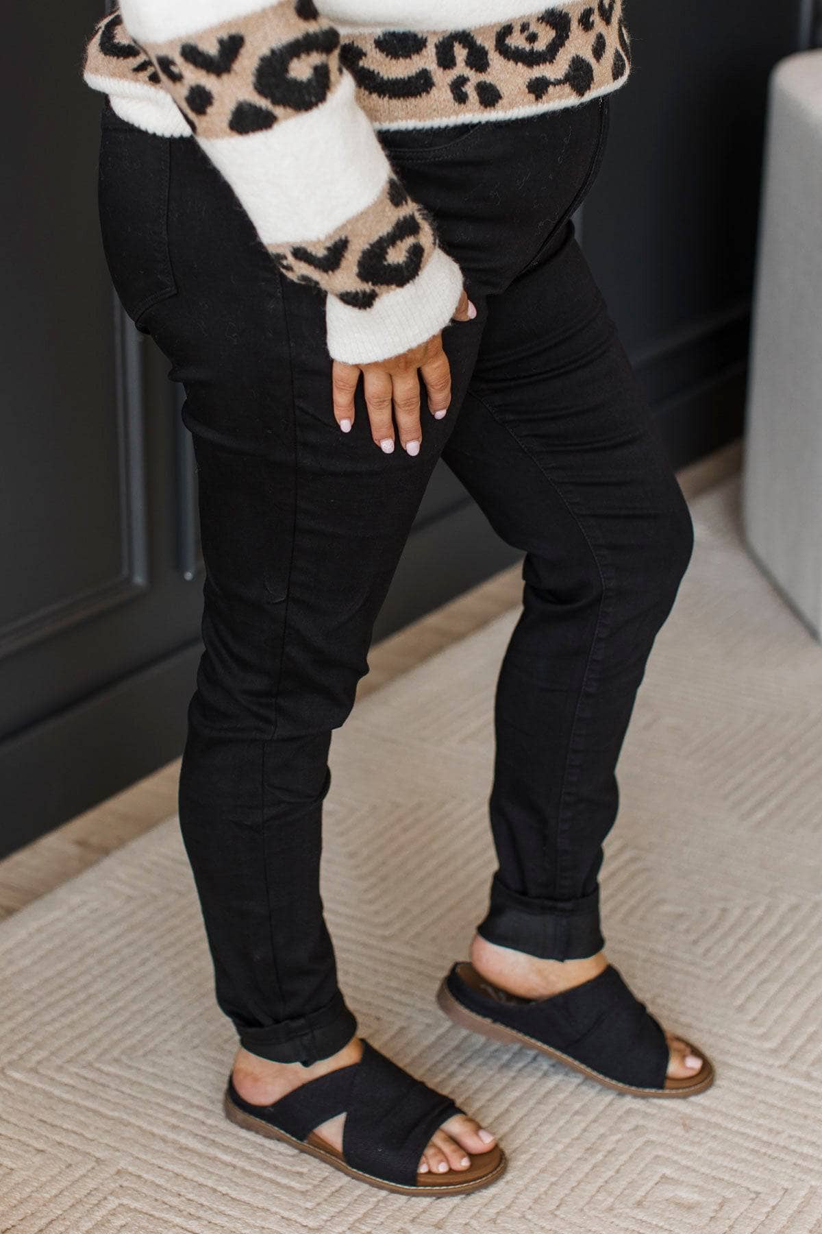 KanCan Skinny Jeans- Bambi Wash - Image 2