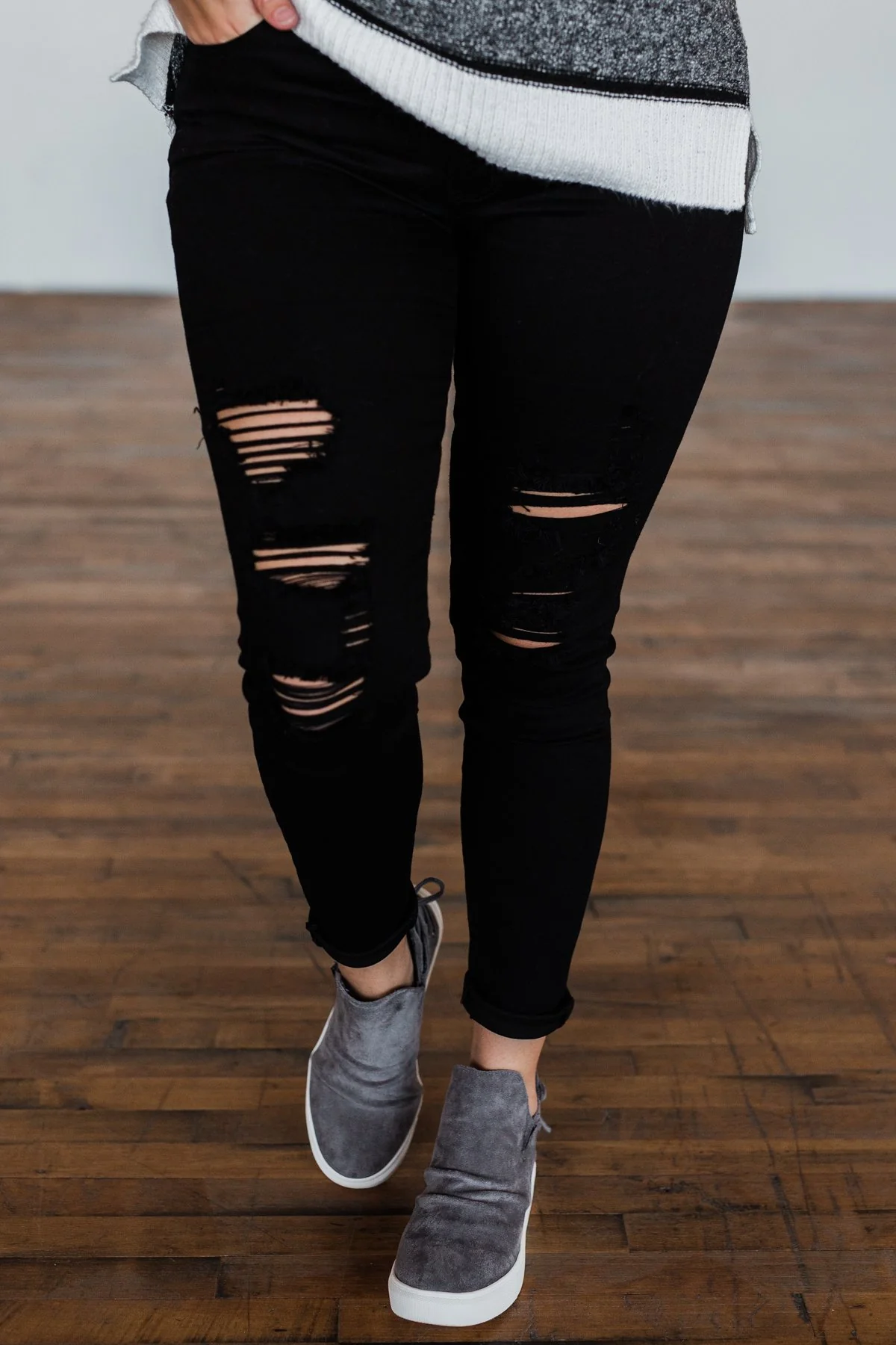 KanCan Skinny Jeans- Diana Wash - Image 2