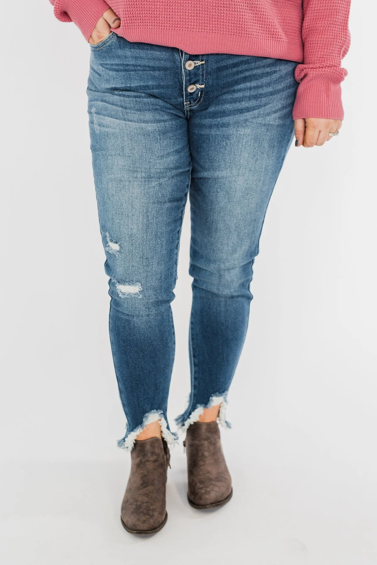 KanCan Skinny Jeans- Eileen Wash - Image 2