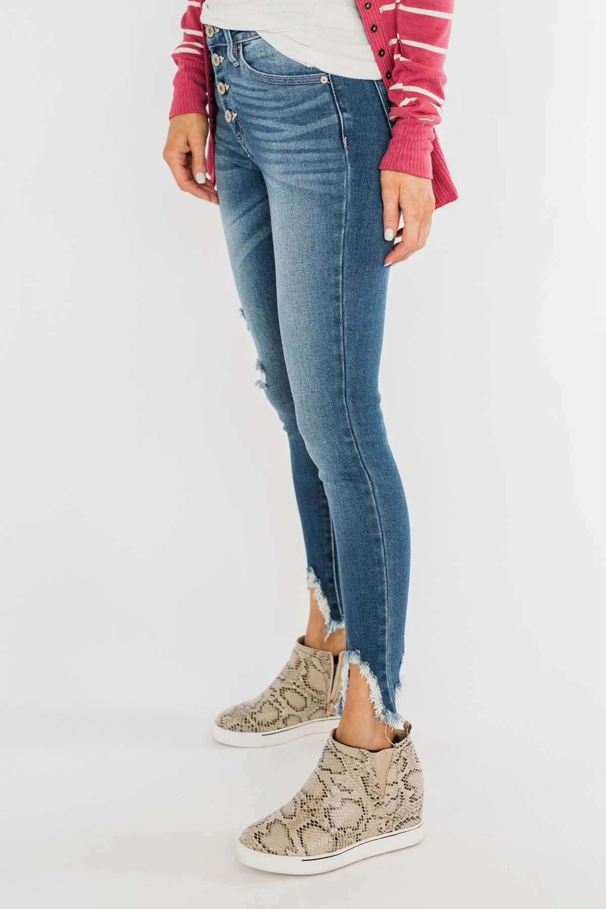 KanCan Skinny Jeans- Eileen Wash - Image 7