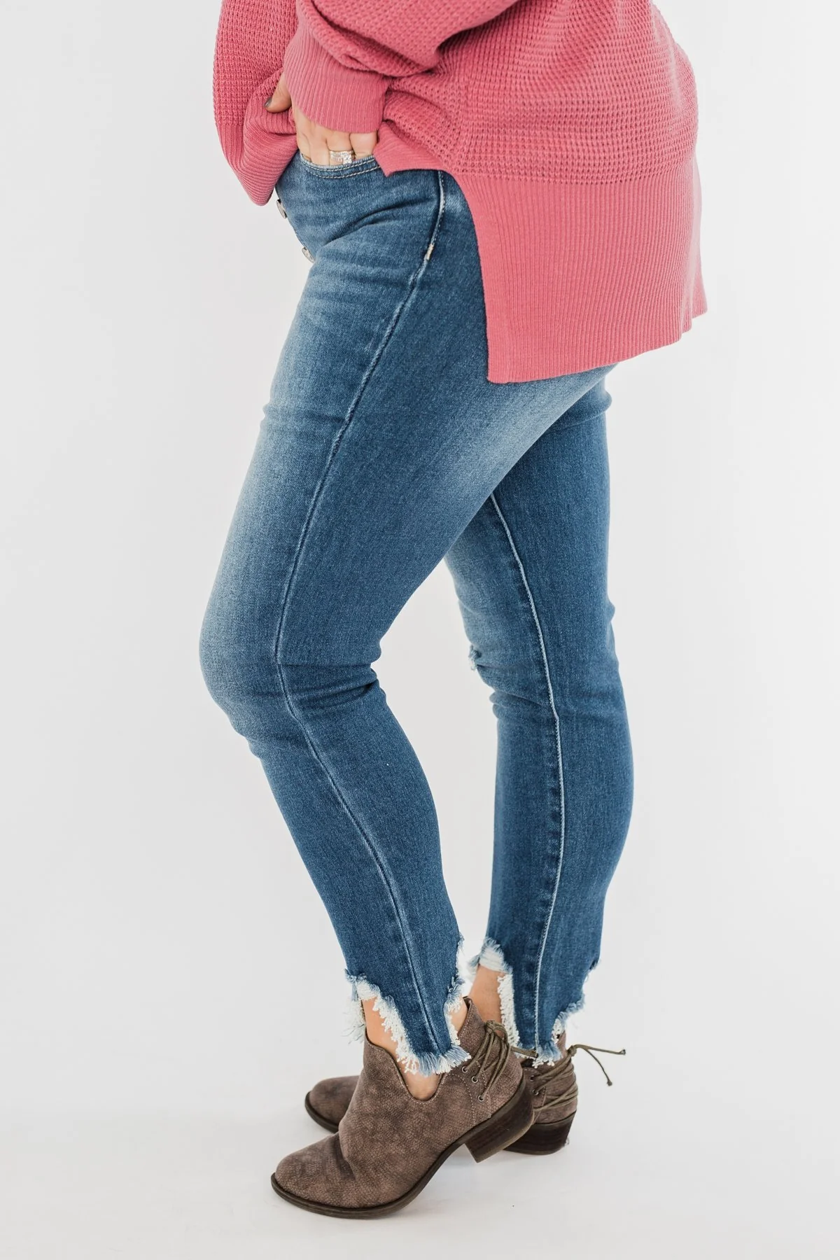 KanCan Skinny Jeans- Eileen Wash - Image 8