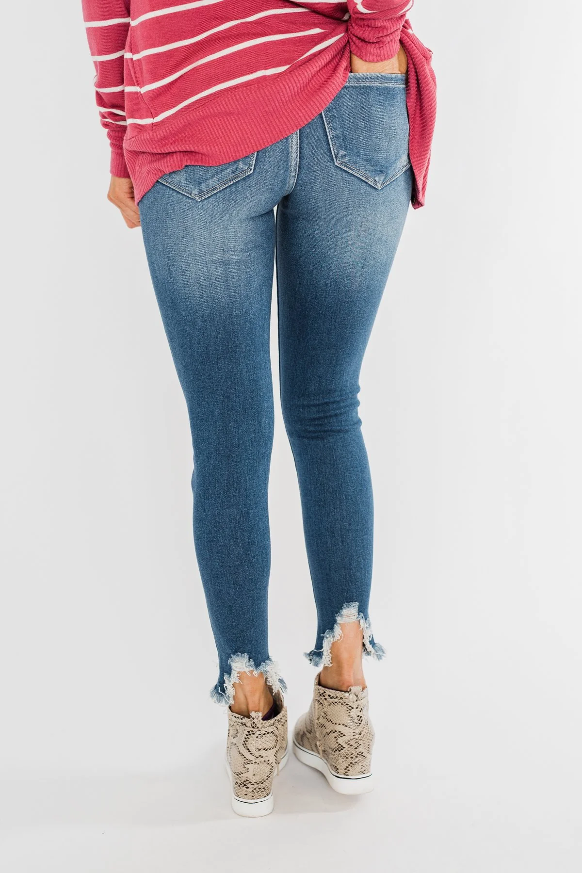 KanCan Skinny Jeans- Eileen Wash - Image 9