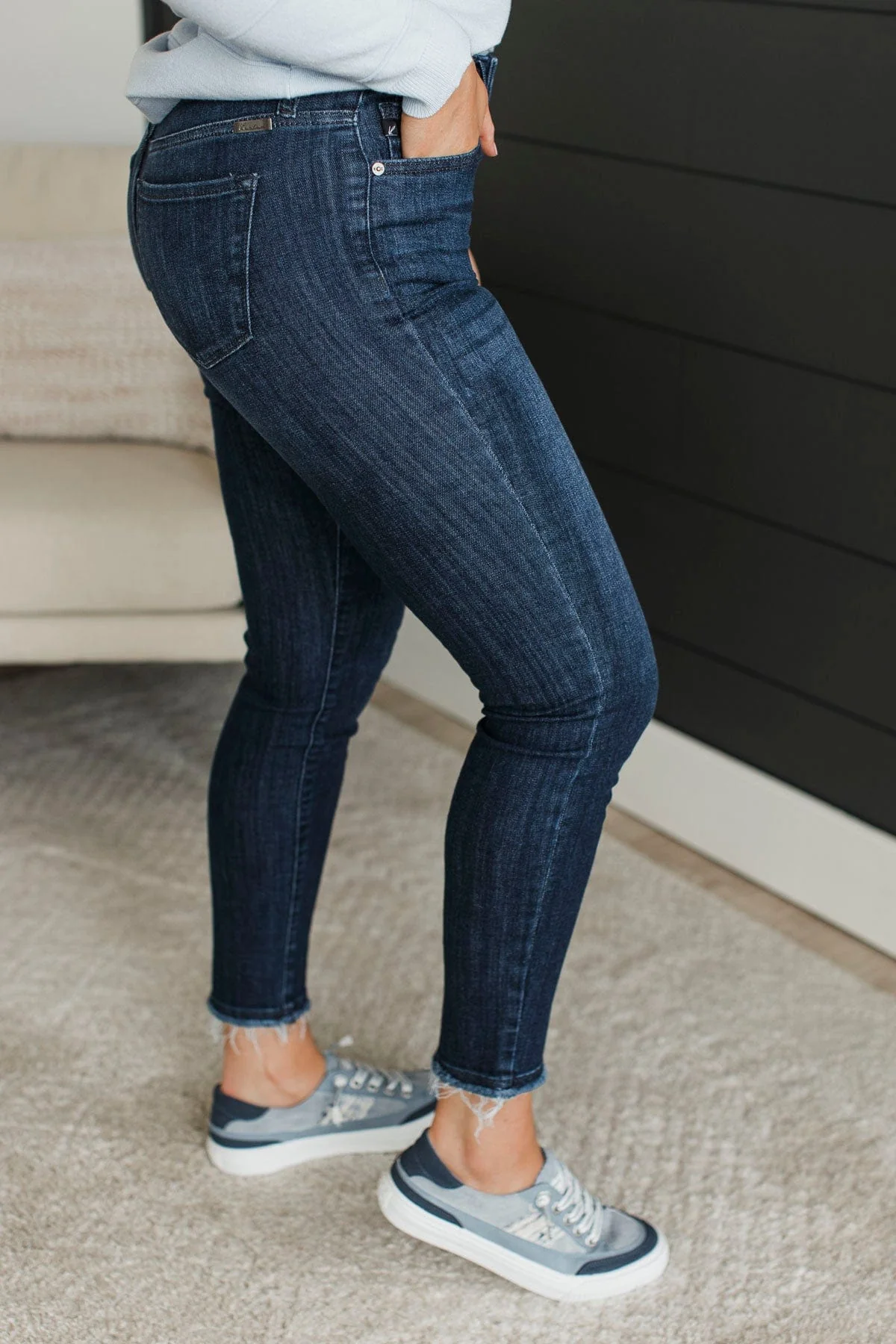 KanCan Skinny Jeans- Florene Wash - Image 5