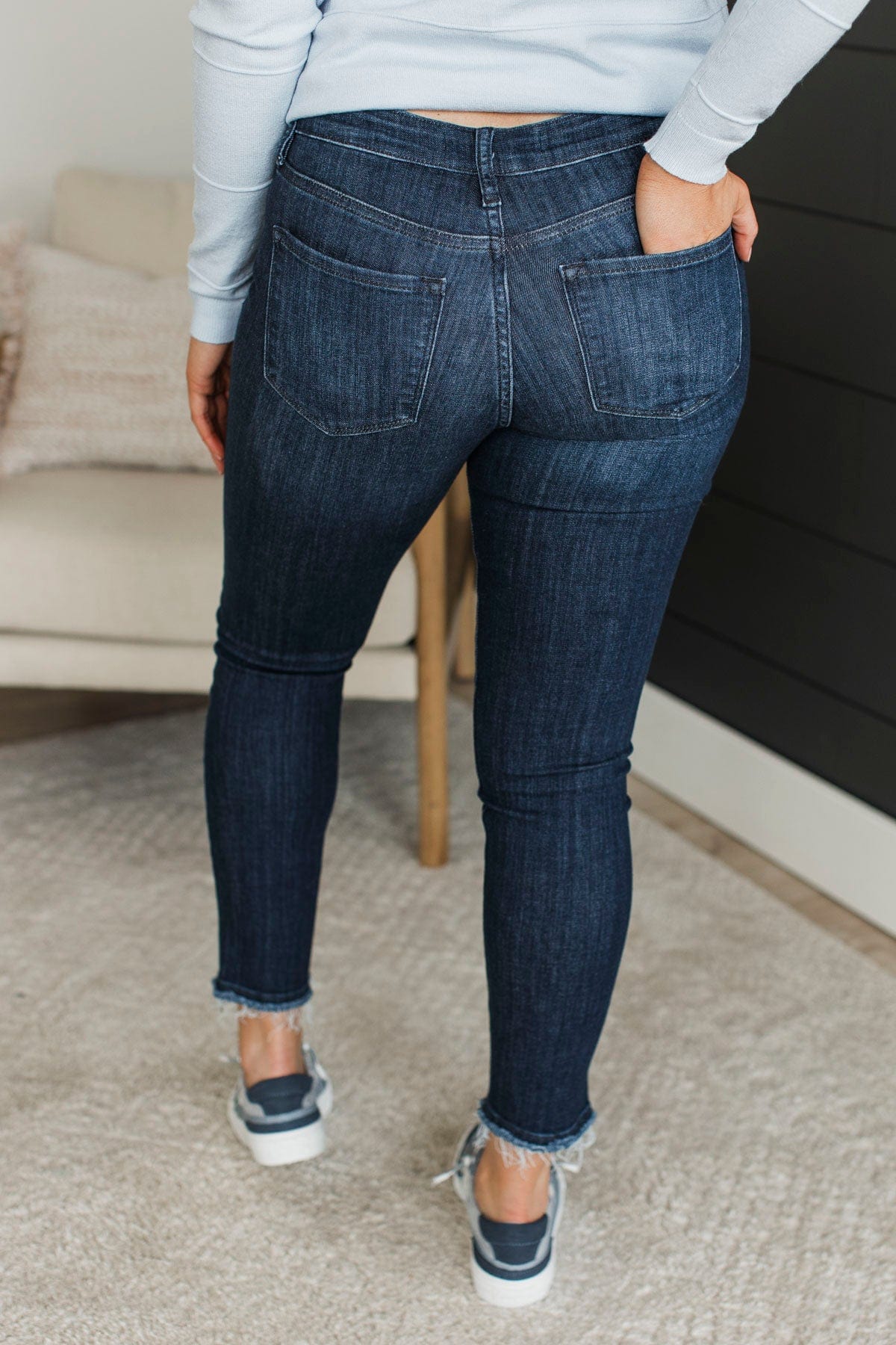 KanCan Skinny Jeans- Florene Wash - Image 7