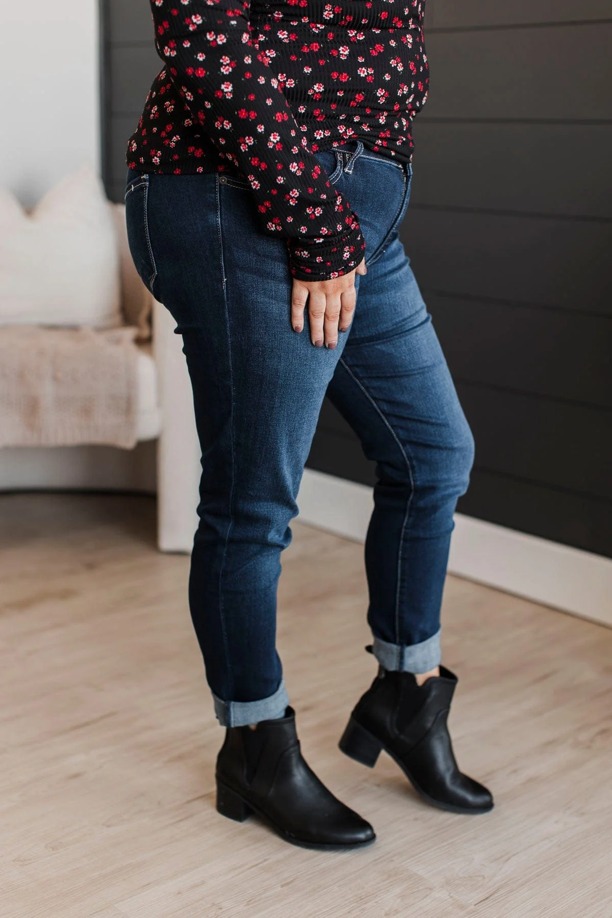 KanCan Skinny Jeans- Harley Wash - Image 5