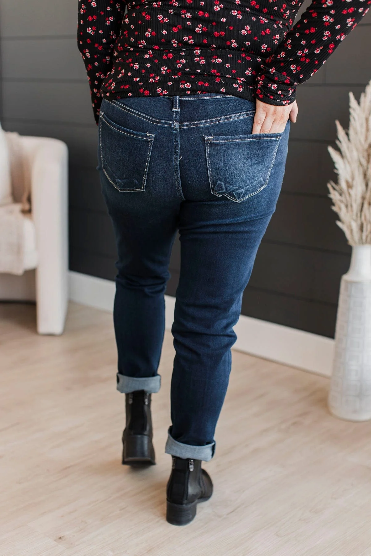 KanCan Skinny Jeans- Harley Wash - Image 7