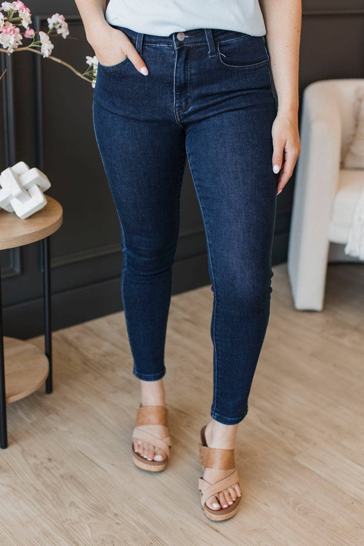 KanCan Skinny Jeans- Hollis Wash