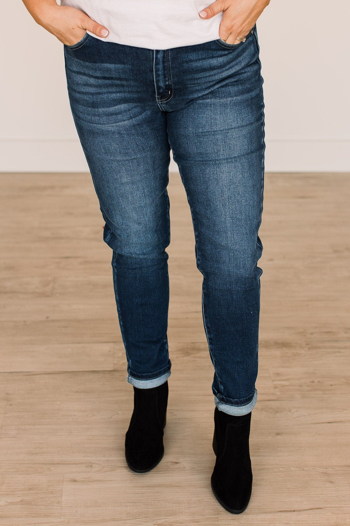 KanCan Skinny Jeans- Isla Wash - Image 2