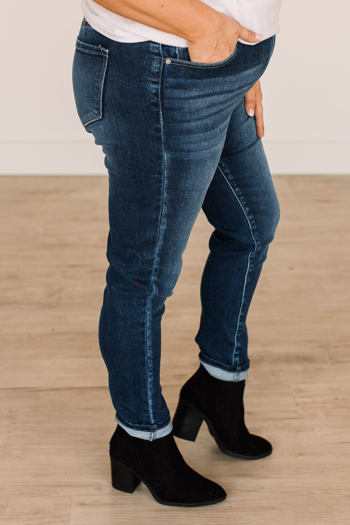 KanCan Skinny Jeans- Isla Wash - Image 6