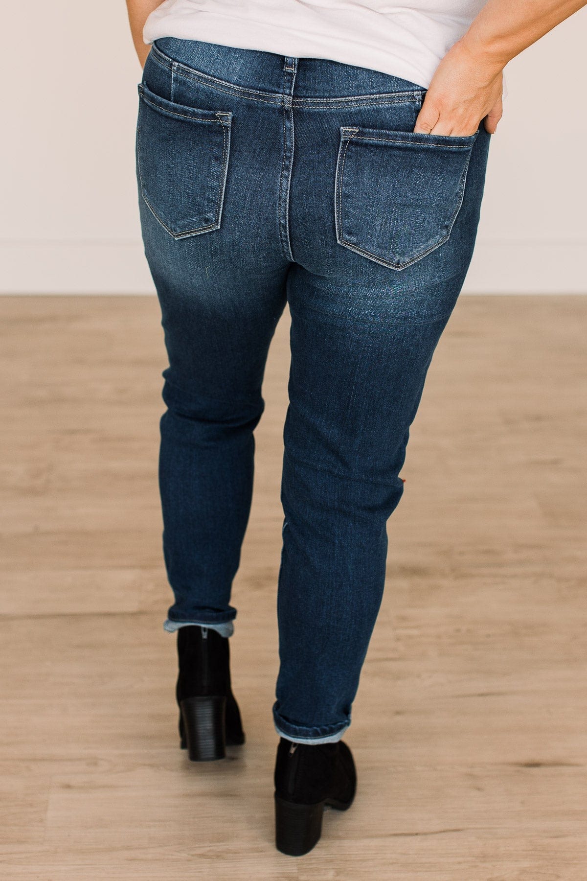 KanCan Skinny Jeans- Isla Wash - Image 8