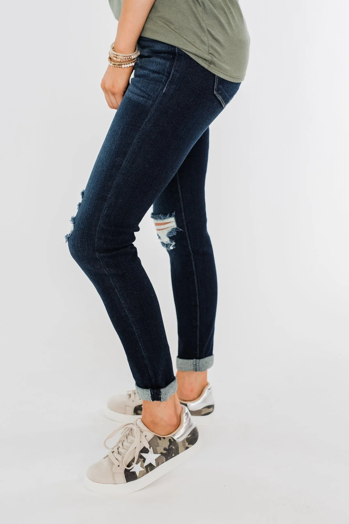 KanCan Skinny Jeans- Kendall Wash - Image 5