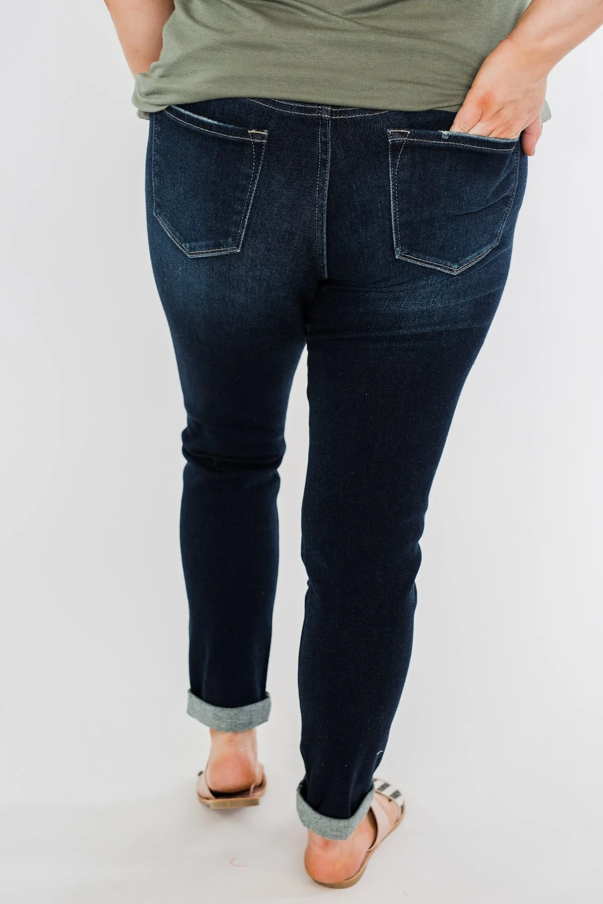 KanCan Skinny Jeans- Kendall Wash - Image 8
