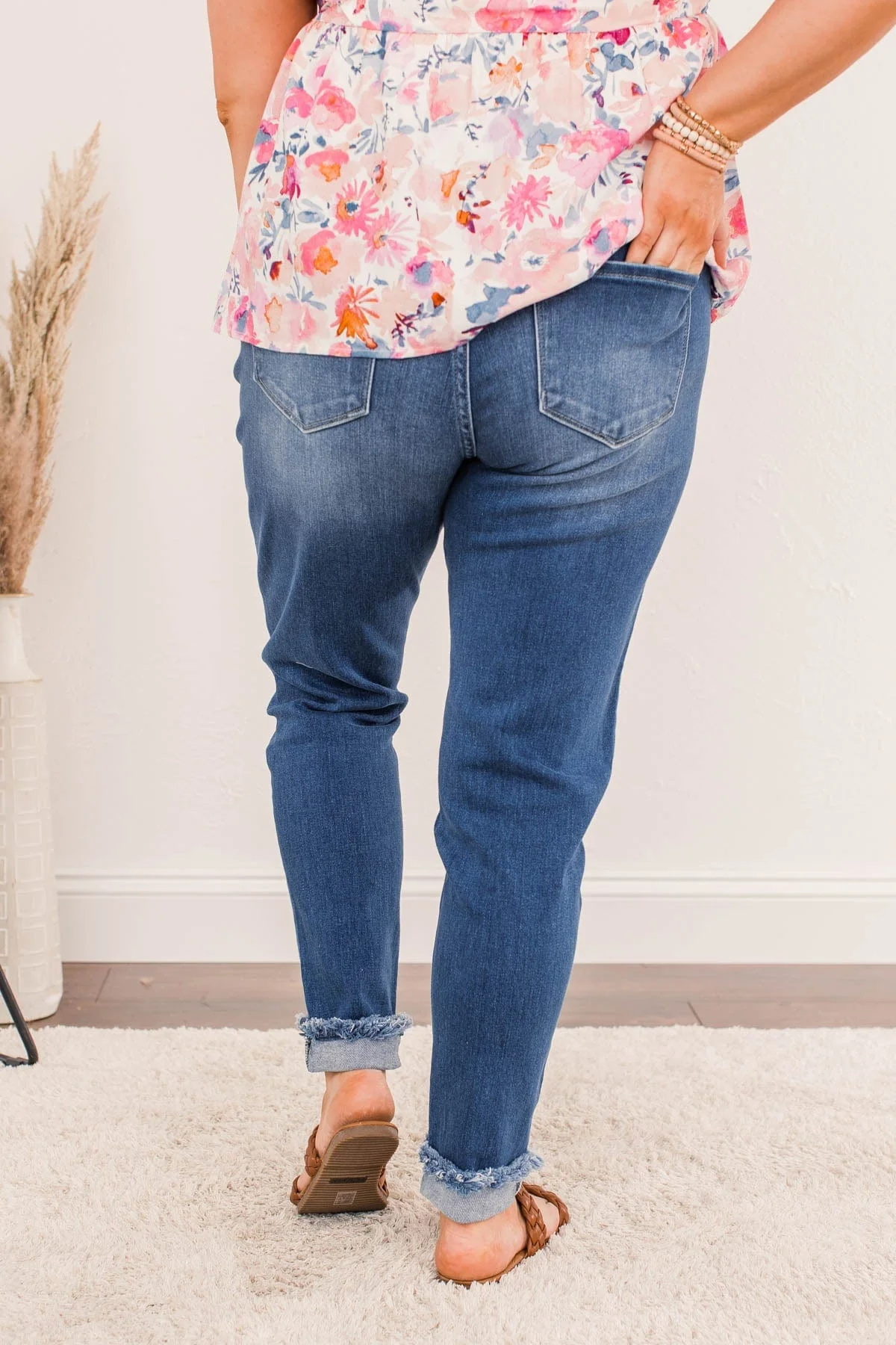 KanCan Skinny Jeans- Medium Cora Wash - Image 9