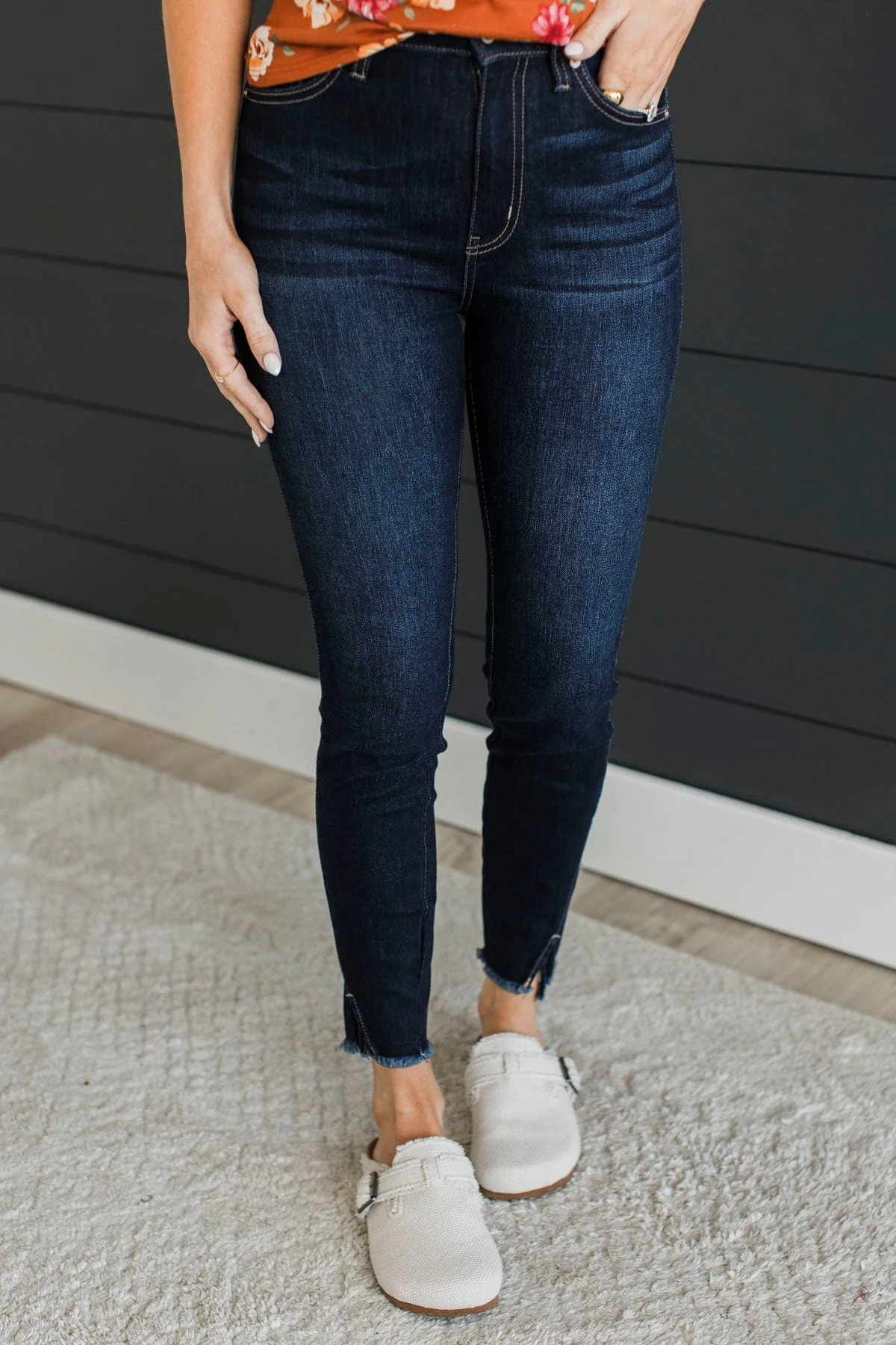 KanCan Skinny Jeans- Reia Wash - Image 2