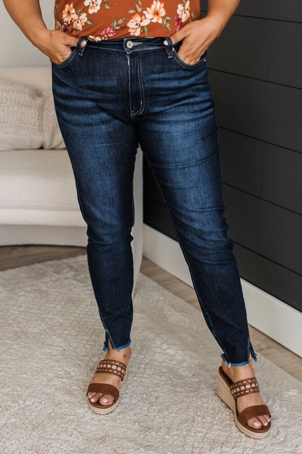 KanCan Skinny Jeans- Reia Wash - Image 3