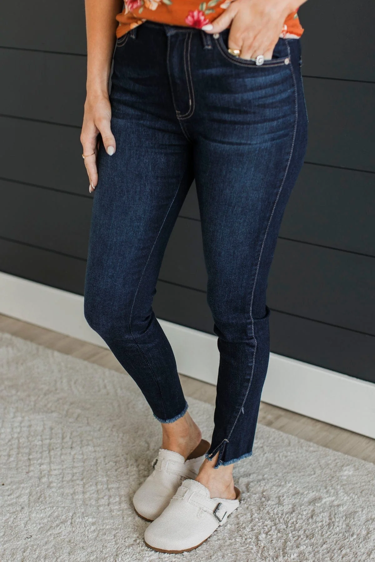 KanCan Skinny Jeans- Reia Wash - Image 4