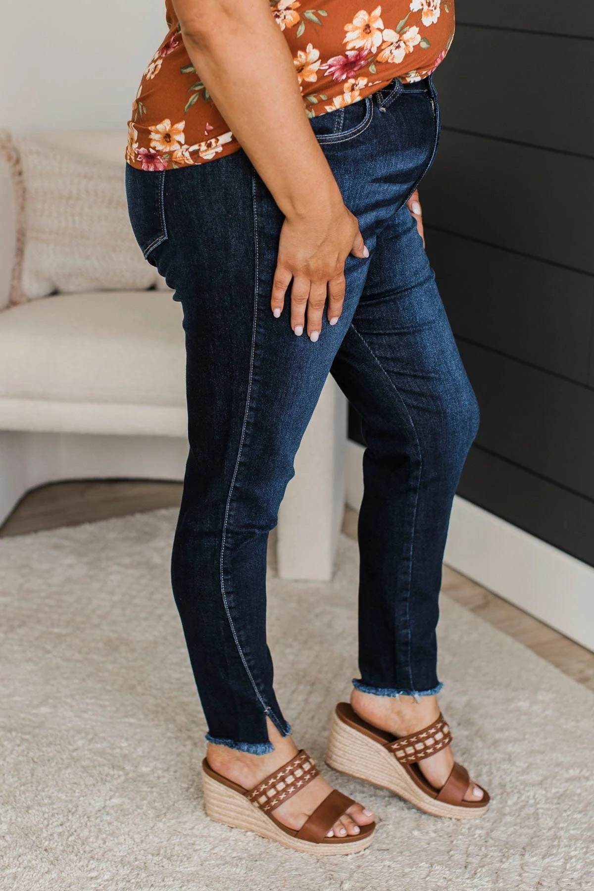 KanCan Skinny Jeans- Reia Wash - Image 5