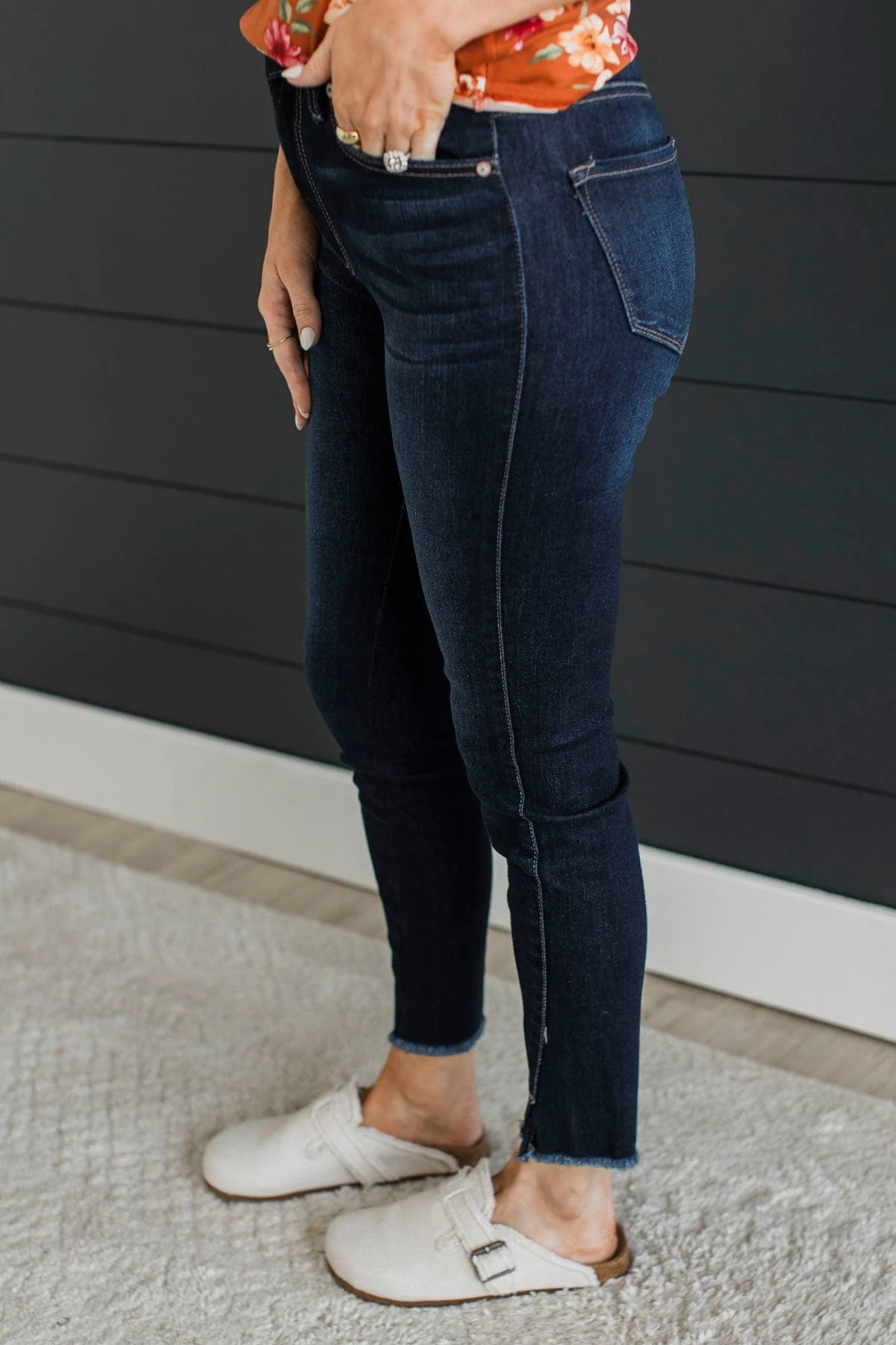 KanCan Skinny Jeans- Reia Wash - Image 6