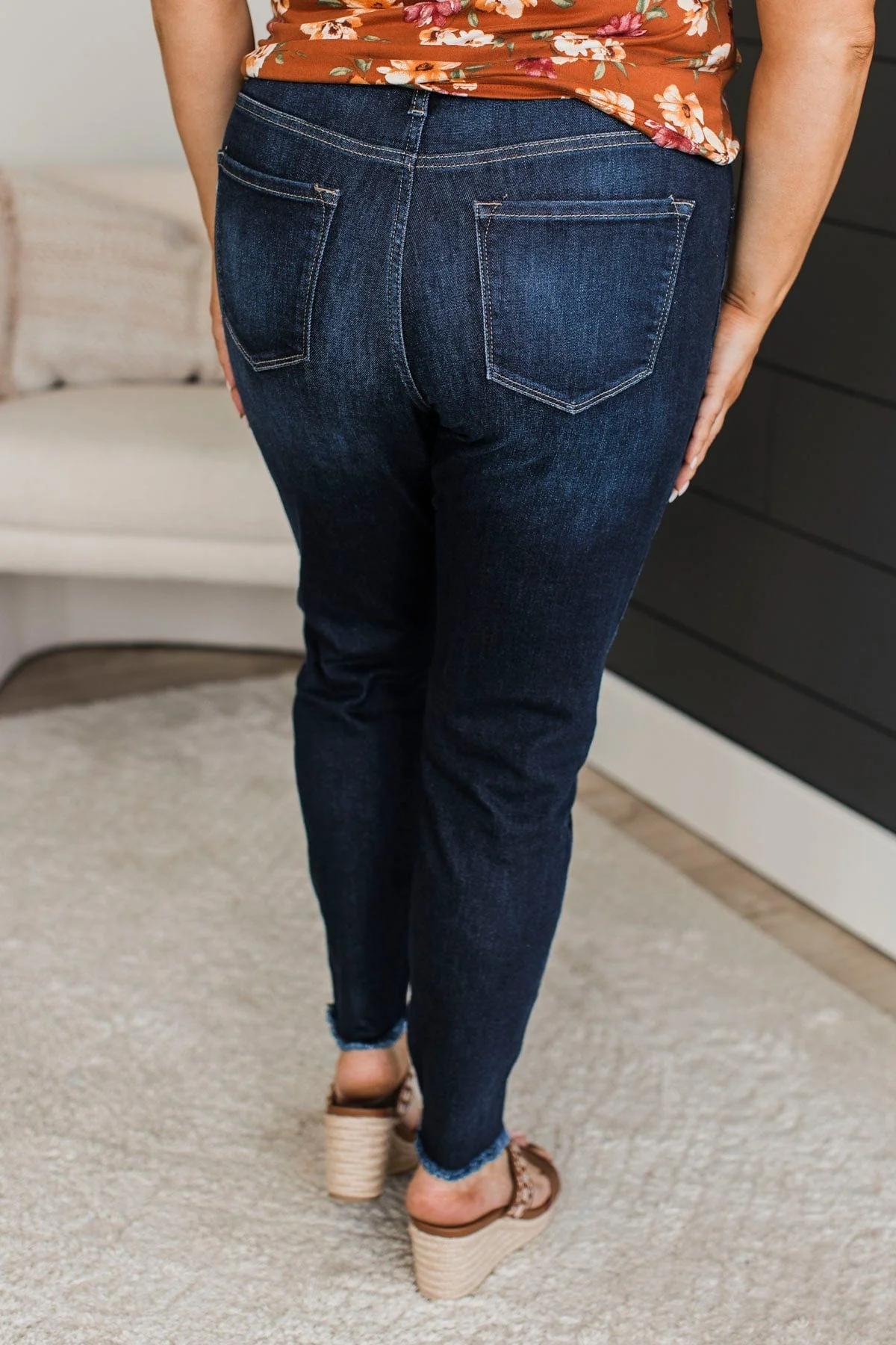 KanCan Skinny Jeans- Reia Wash - Image 7