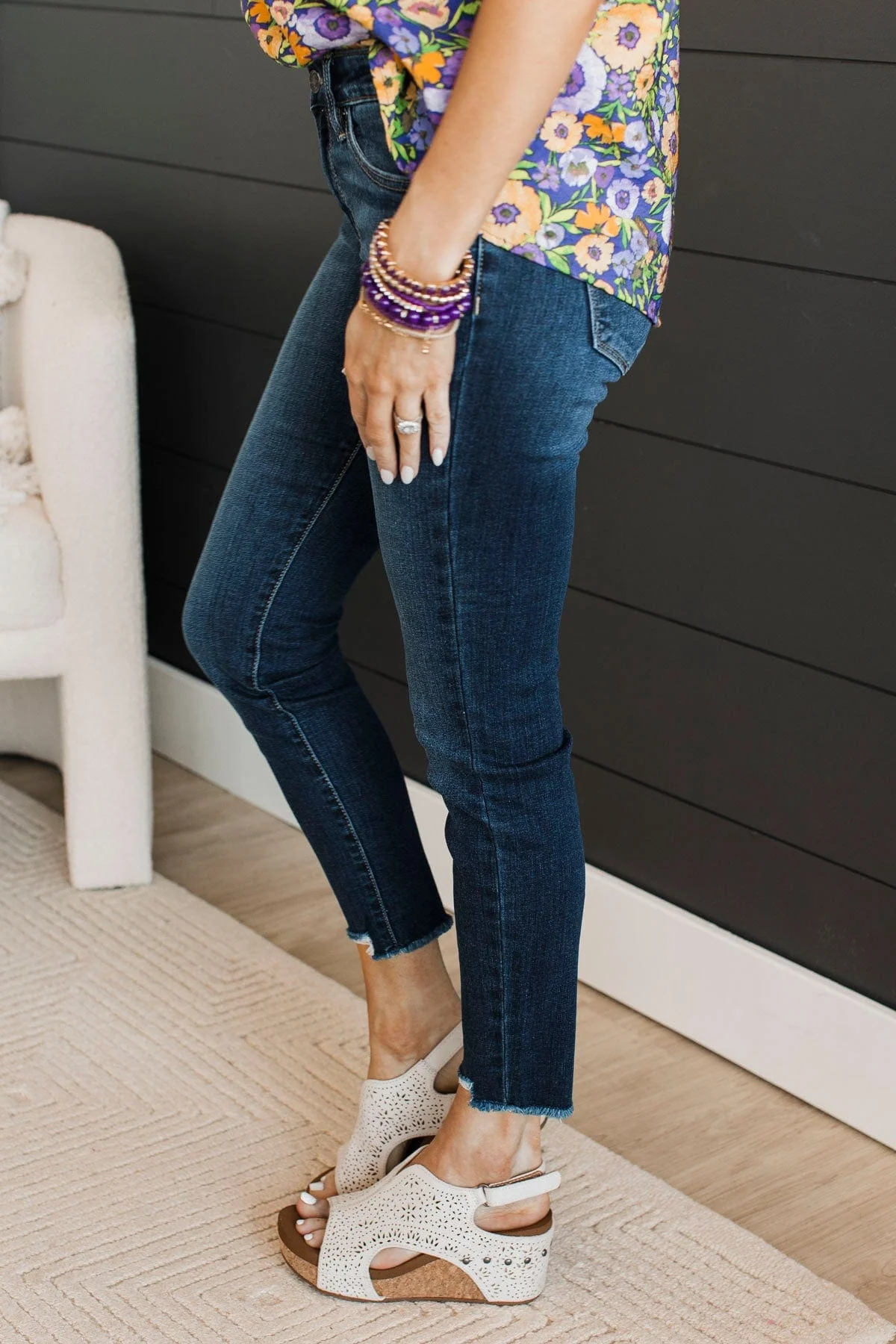 KanCan Skinny Jeans- Valentia Wash - Image 4