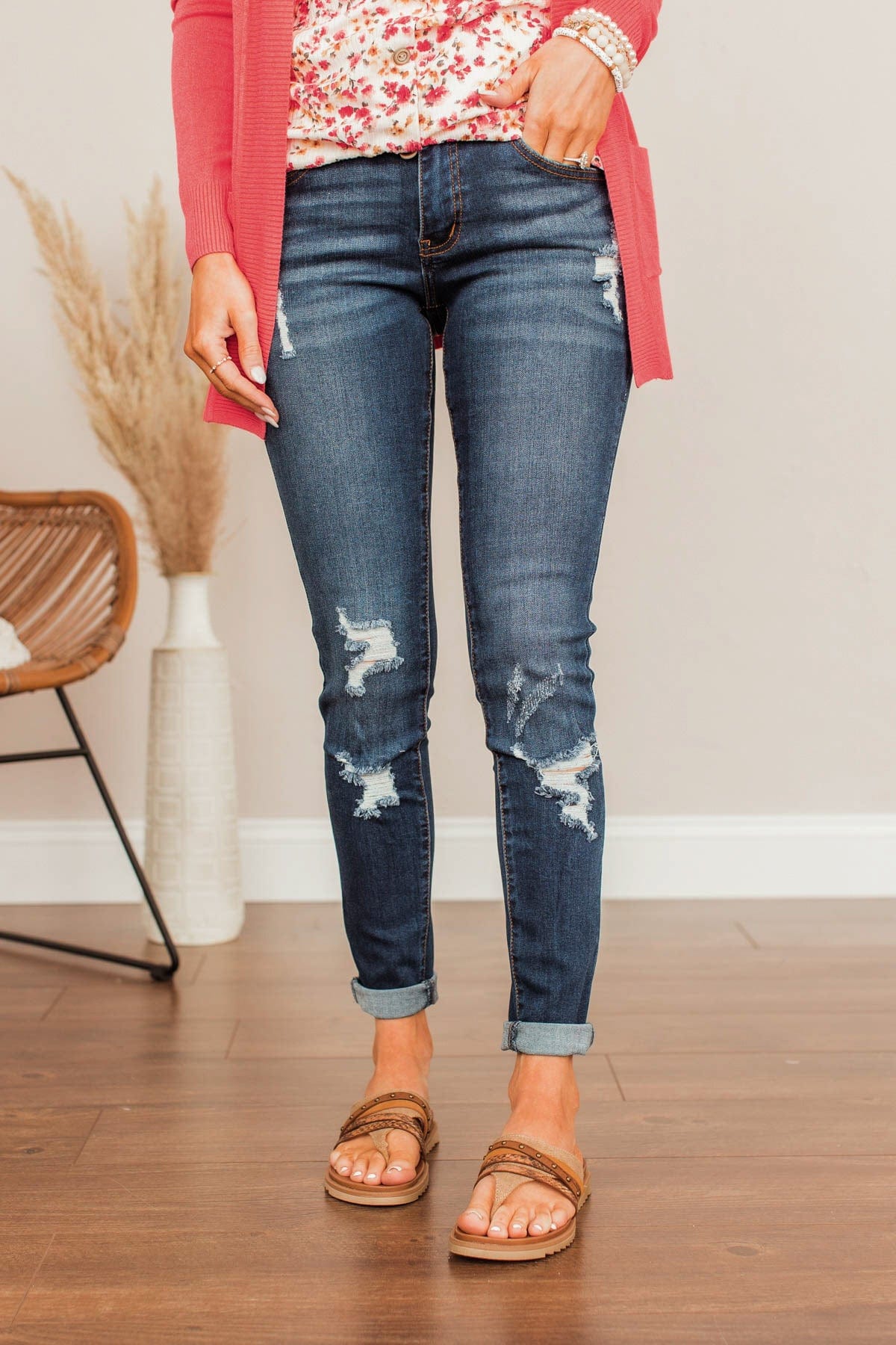 KanCan Super Skinny Jeans- Dorothea Wash