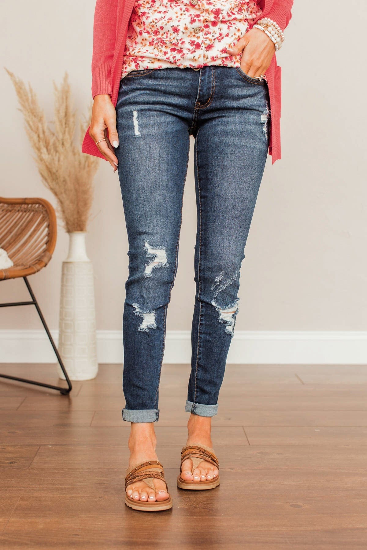 KanCan Super Skinny Jeans- Dorothea Wash - Image 3