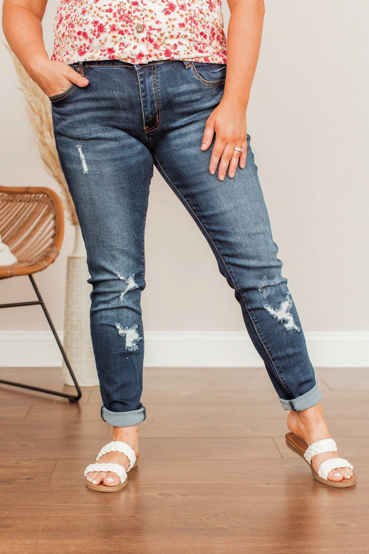 KanCan Super Skinny Jeans- Dorothea Wash - Image 4