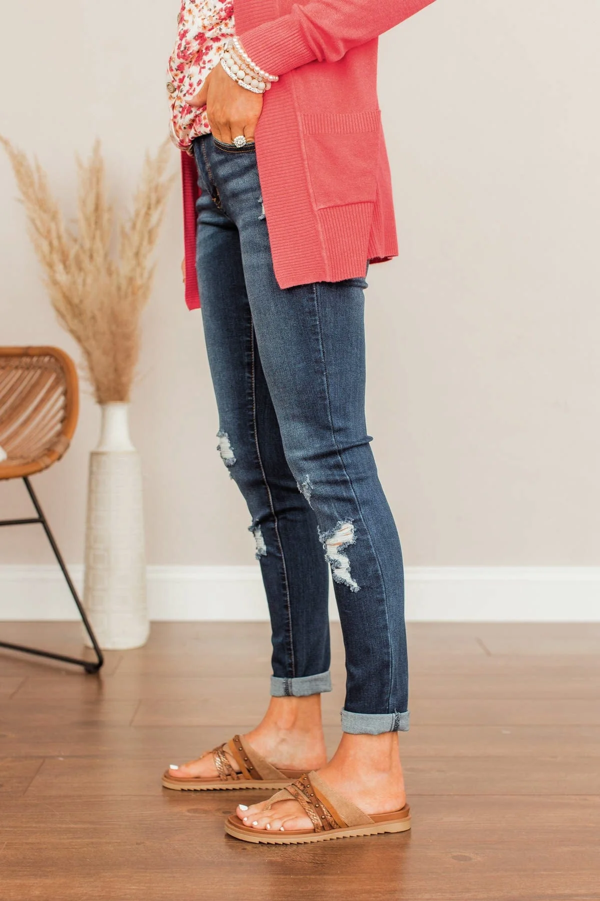 KanCan Super Skinny Jeans- Dorothea Wash - Image 5