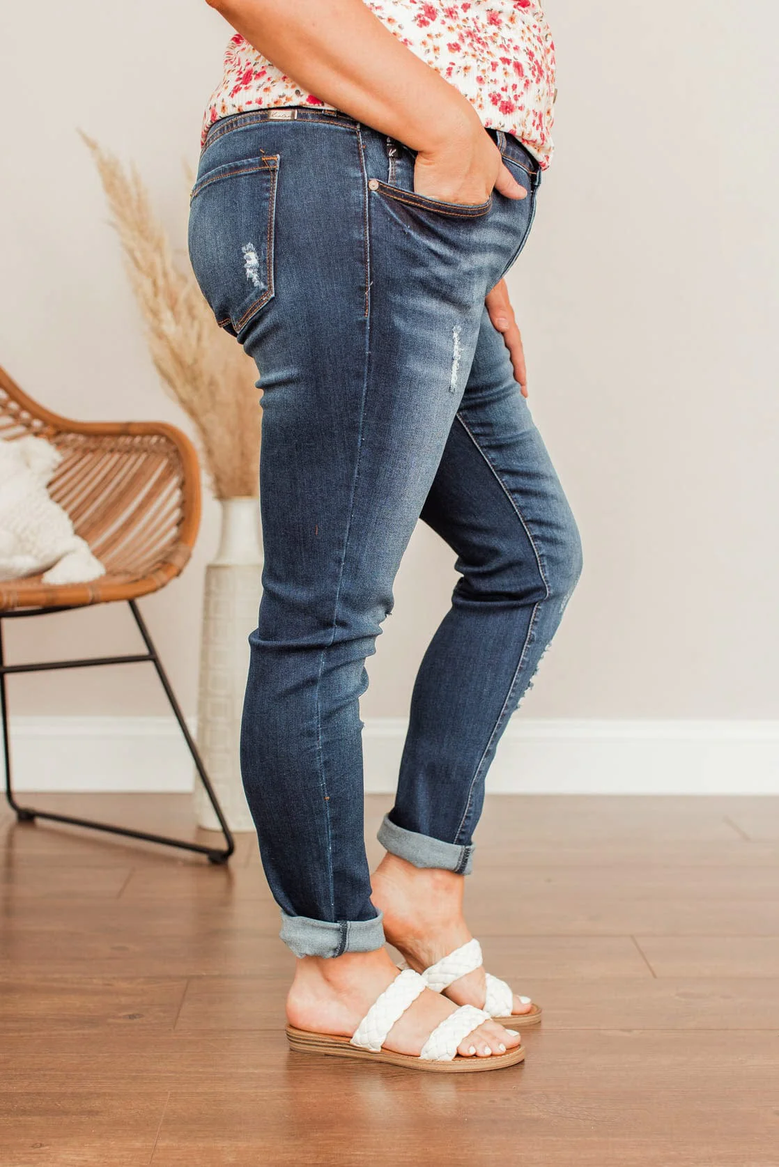 KanCan Super Skinny Jeans- Dorothea Wash - Image 6