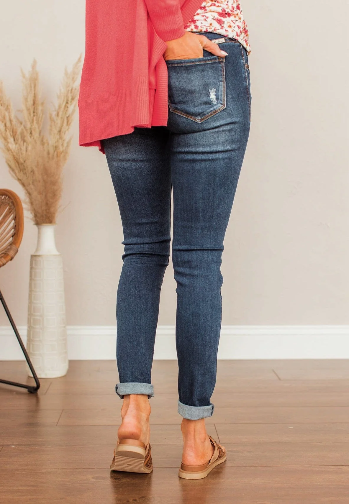 KanCan Super Skinny Jeans- Dorothea Wash - Image 7