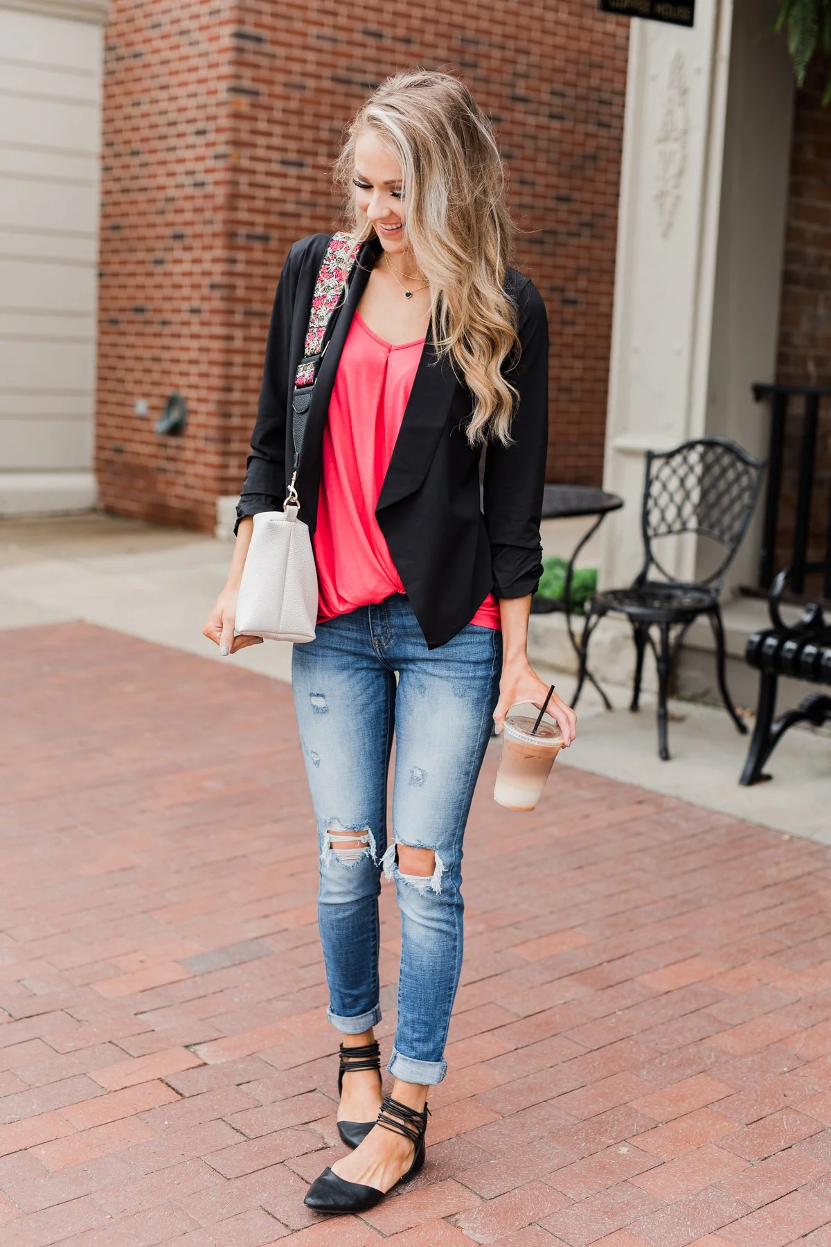 Keep It Professional Blazer- Black - Image 6