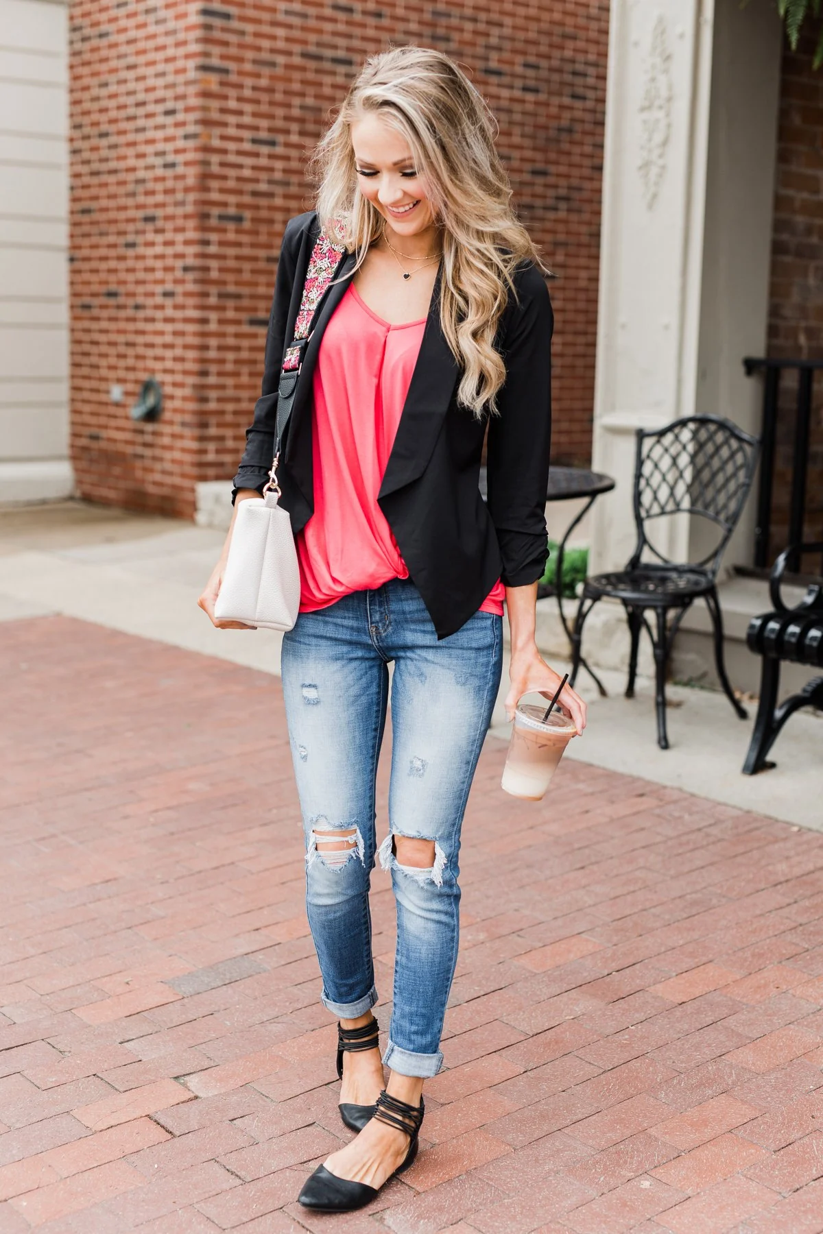 Keep It Professional Blazer- Black - Image 8