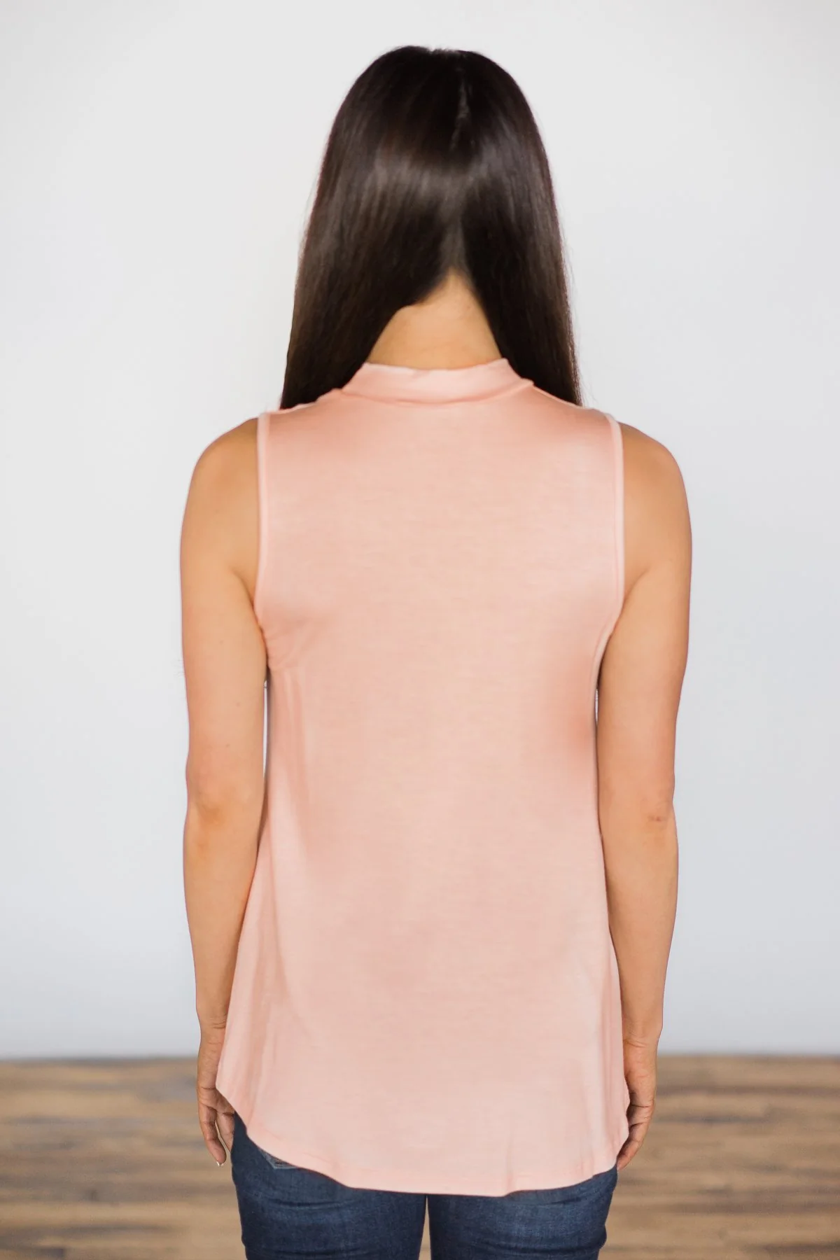 Key to My Heart Tank Top ~ Peach - Image 7